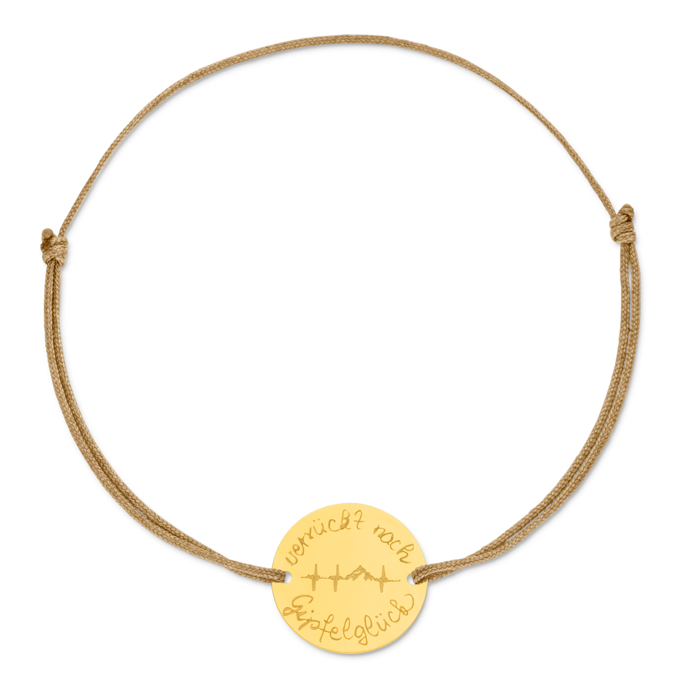 Armband Gipfelglück