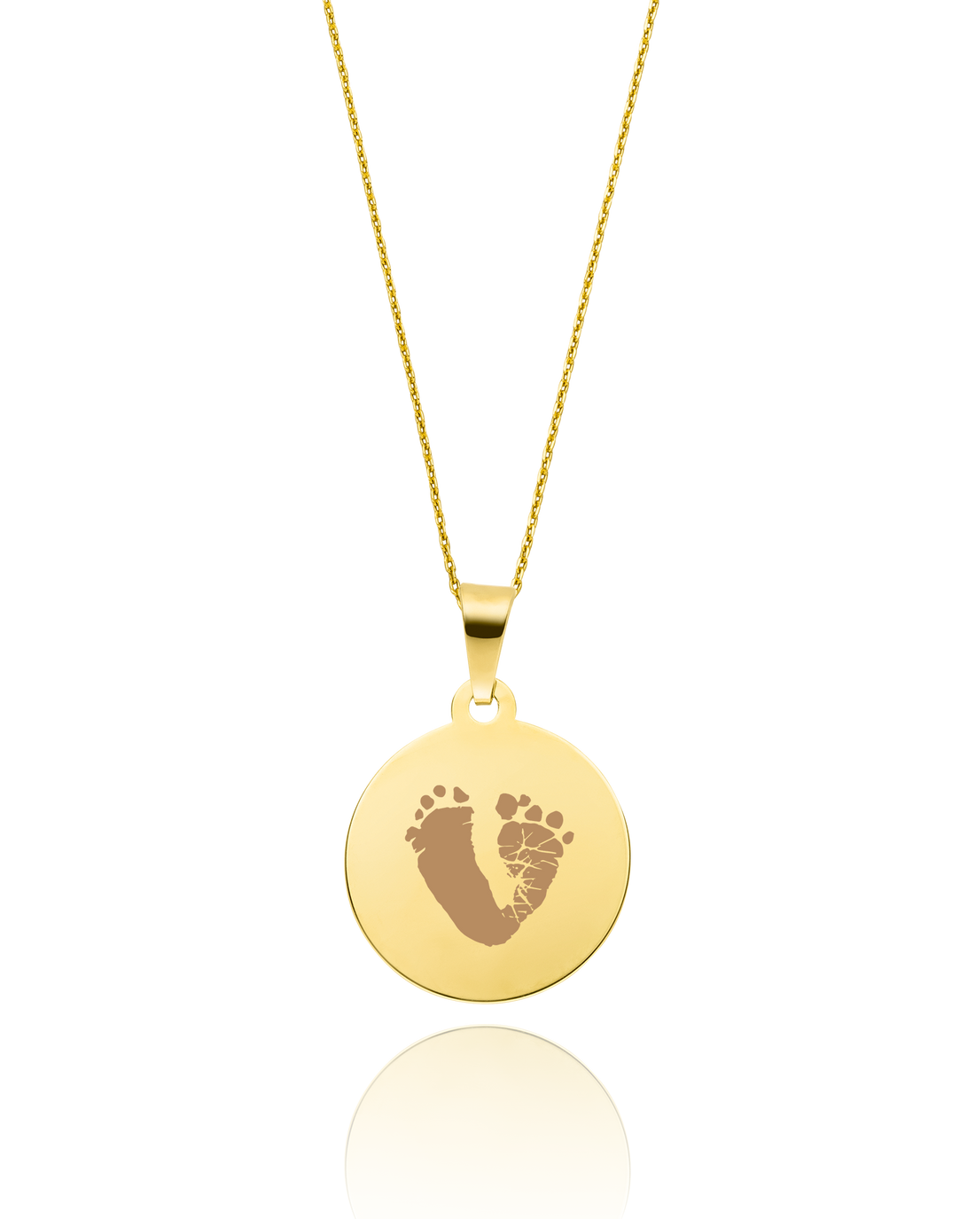 Taufkette "First Steps" aus 585 Gold (14kt)