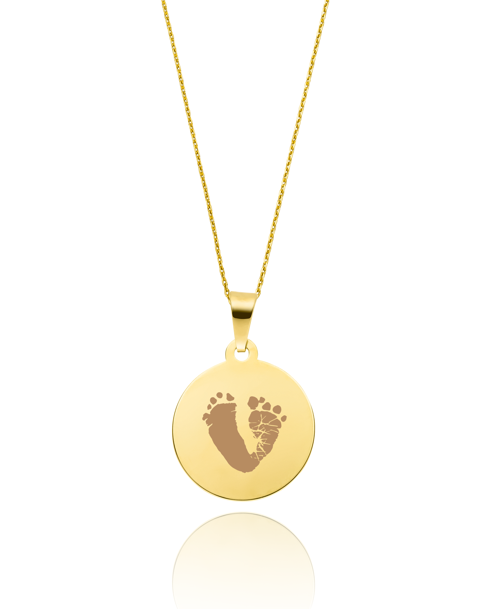 Taufkette "First Steps" aus 585 Gold (14kt)