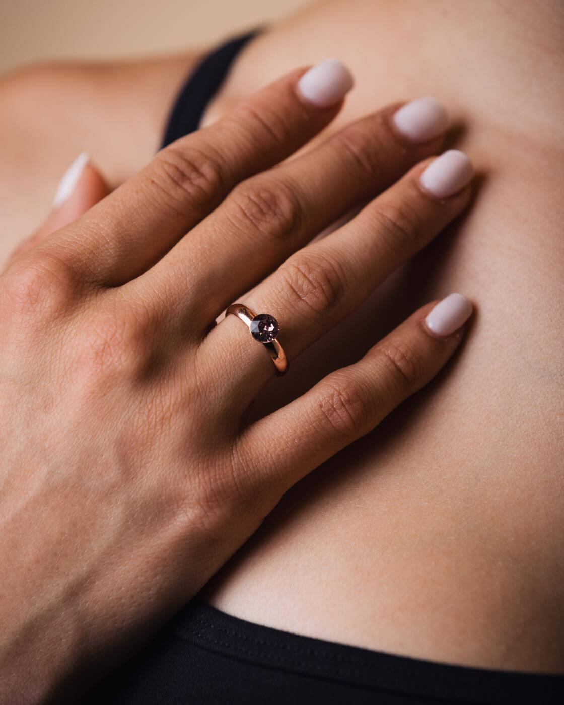 Ring mit Geburtsstein
