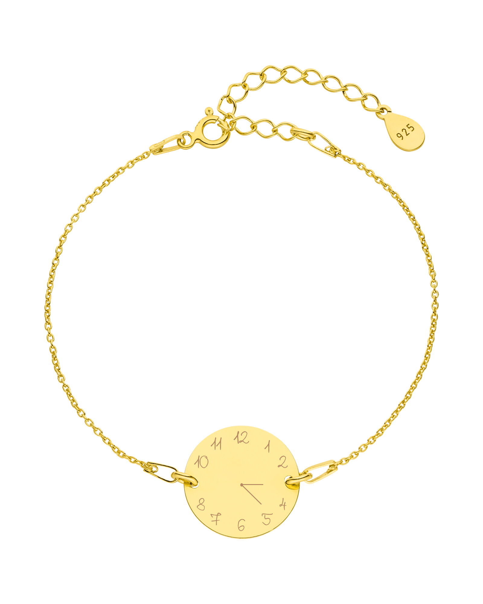 Armband "Geburtsuhr"