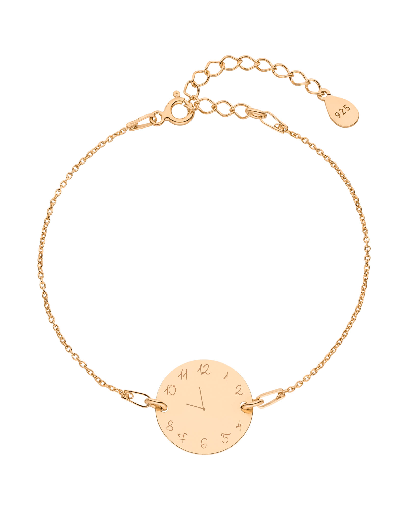Armband "Geburtsuhr"