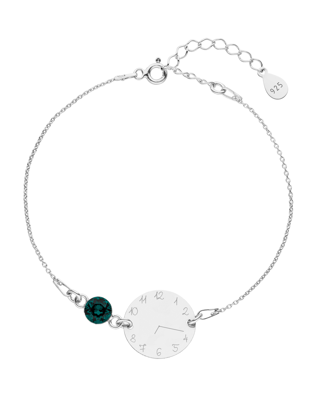 Armband "Geburtsuhr"