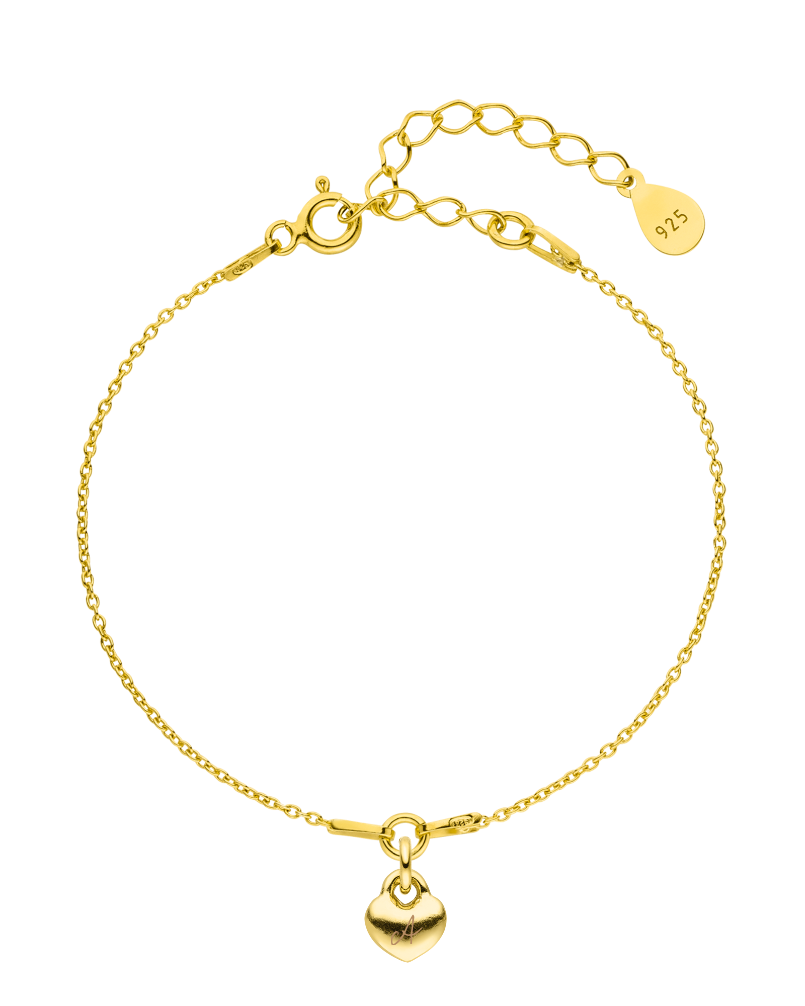 Armband mit Gravur "Mini Heart"