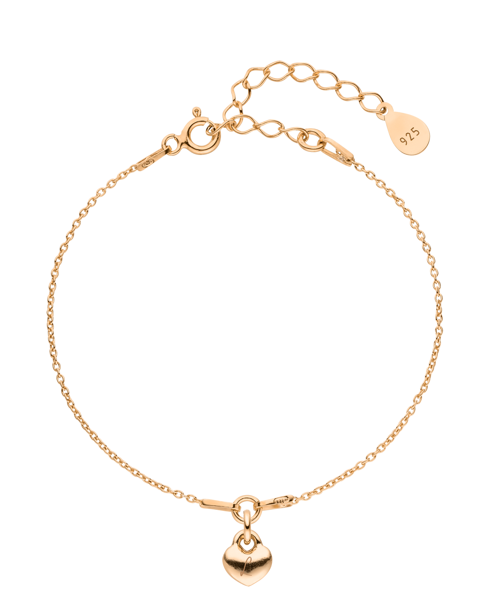 Armband mit Gravur "Mini Heart"