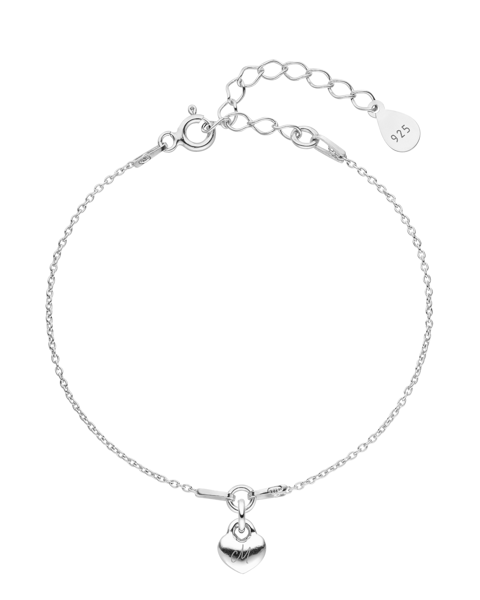 Armband mit Gravur "Mini Heart"