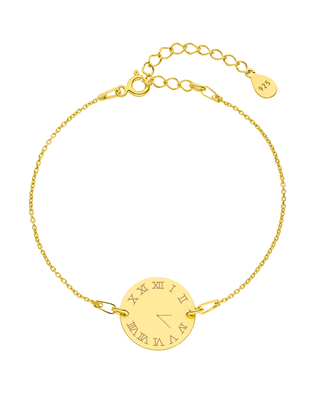 Armband "römische Geburtsuhr"