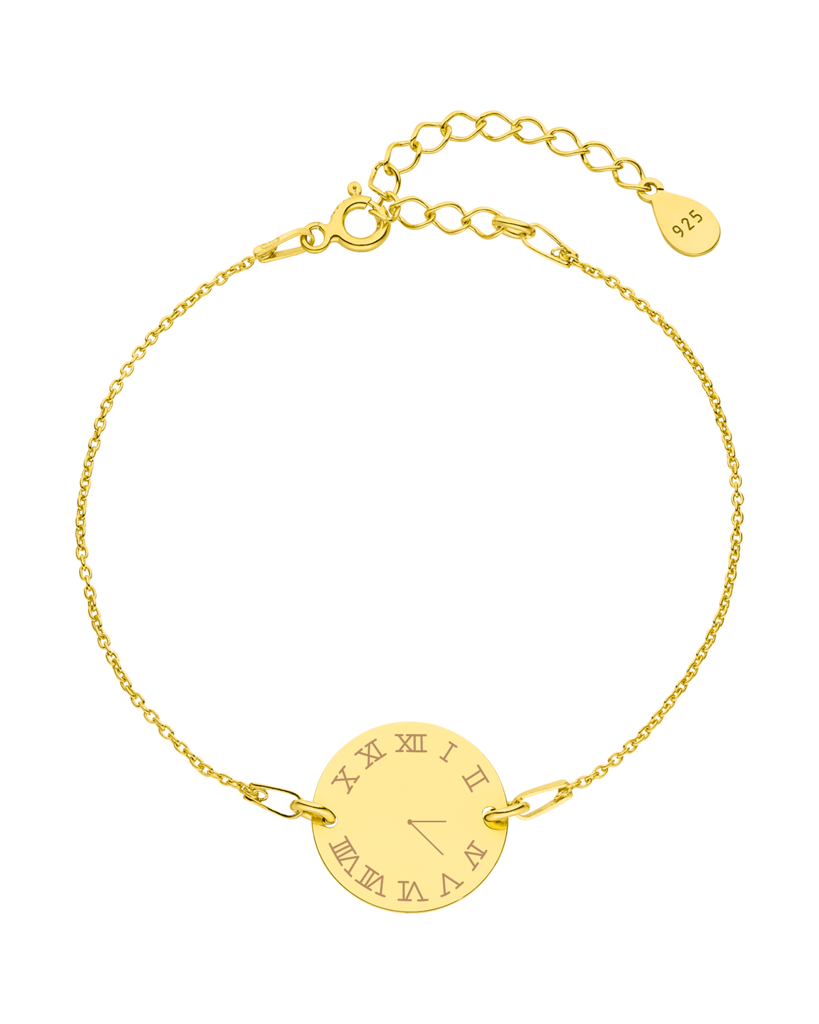 Armband "römische Geburtsuhr"