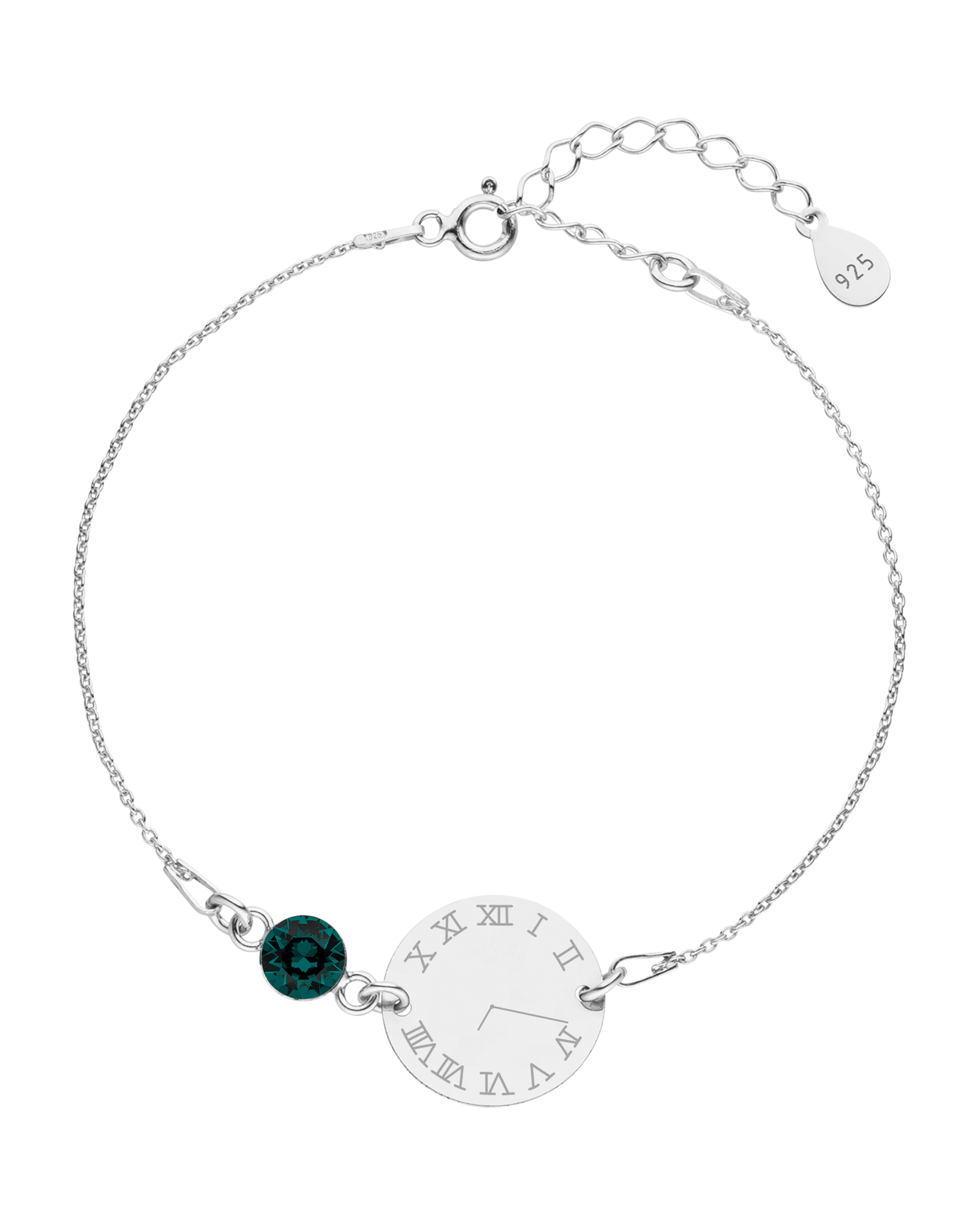 Armband "römische Geburtsuhr"