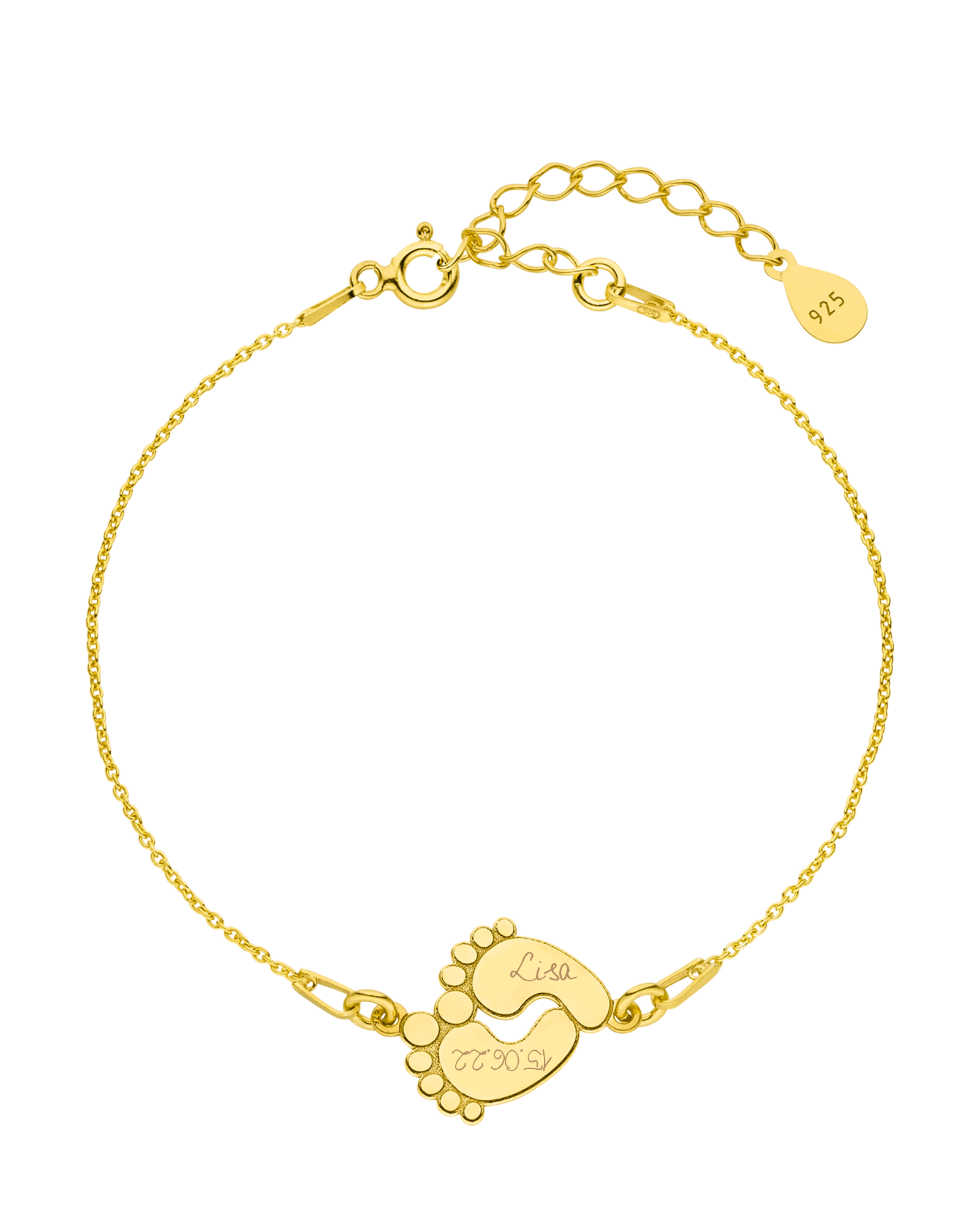 Armband "Babyfüßchen"