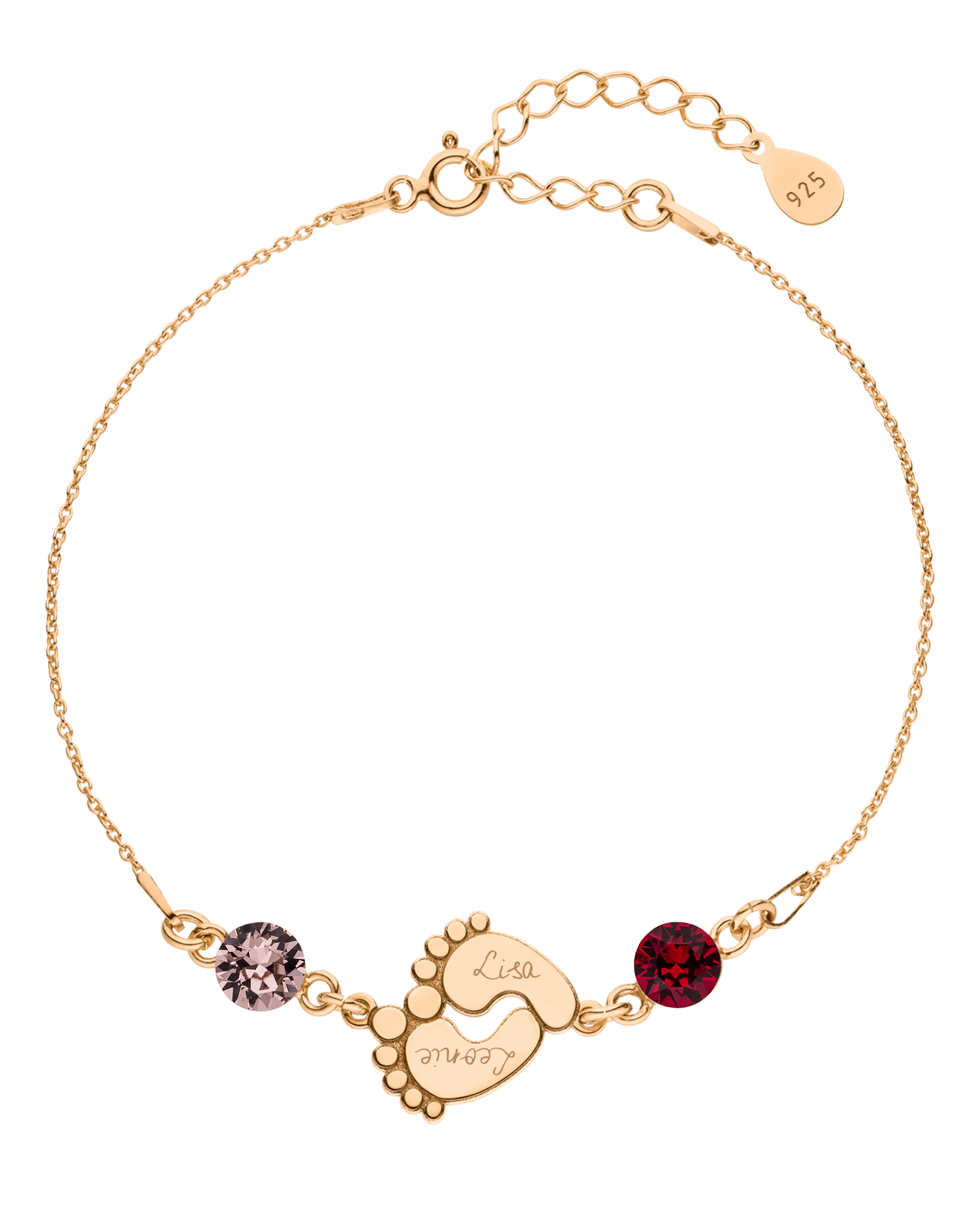 Armband "Babyfüßchen"