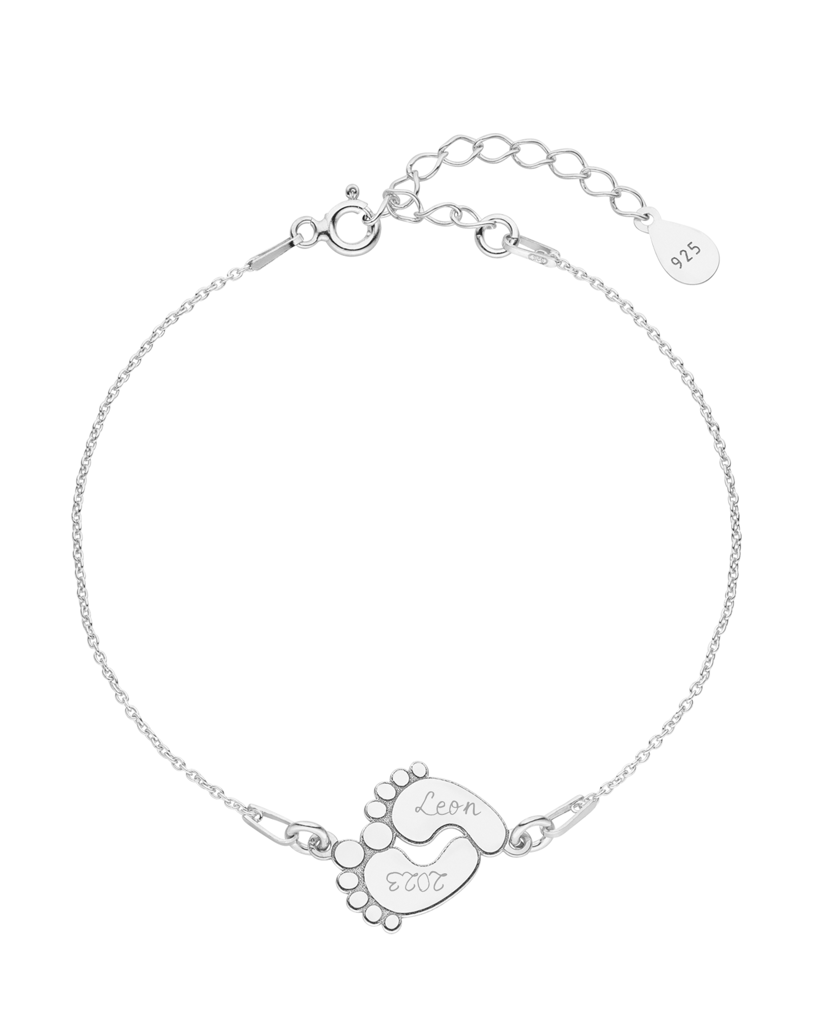 Armband &quot;Babyfüßchen&quot;