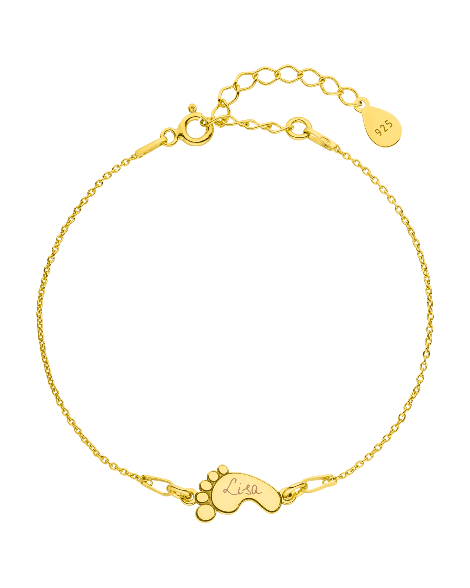 Armband "Babyfuß"