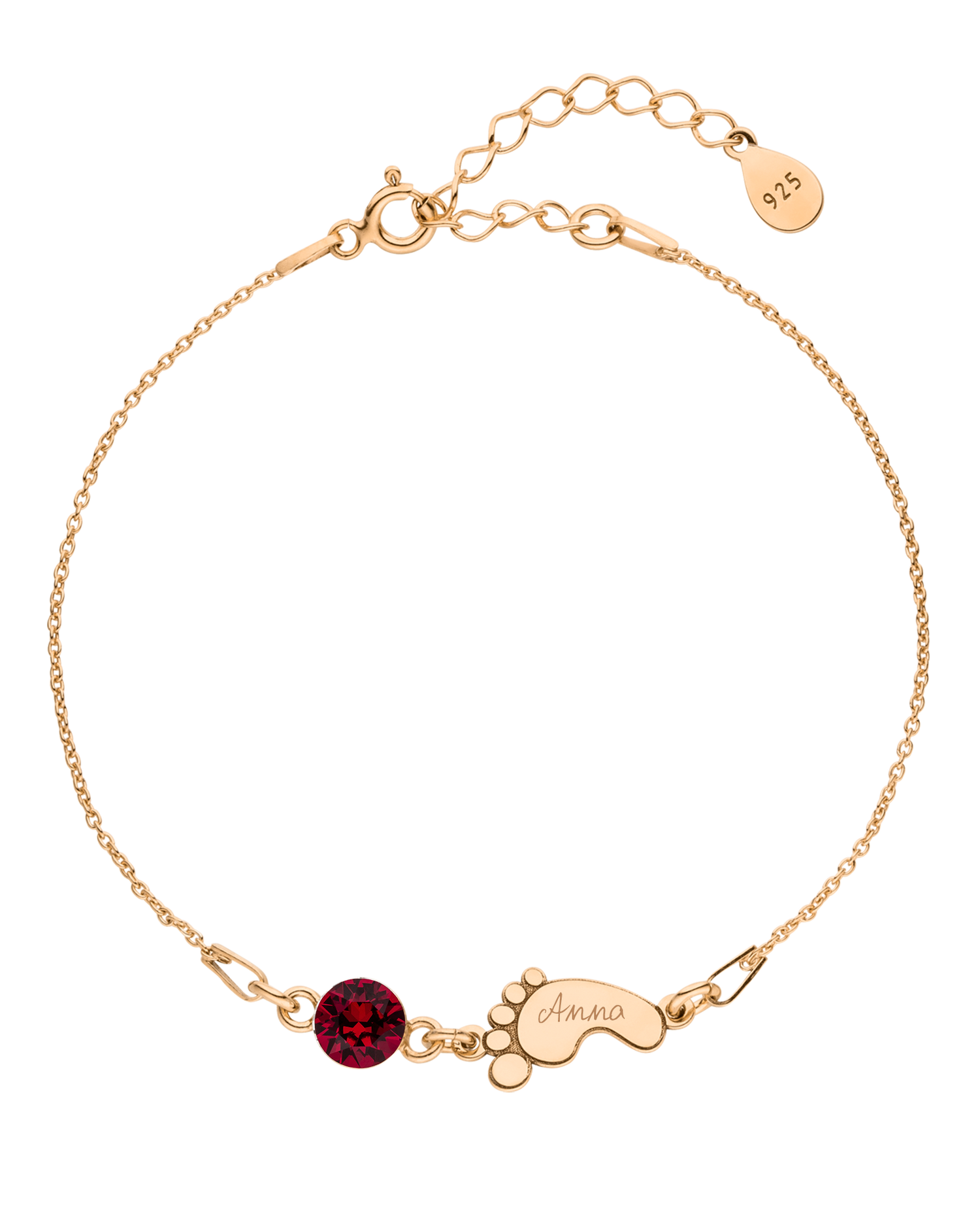 Armband "Babyfuß"