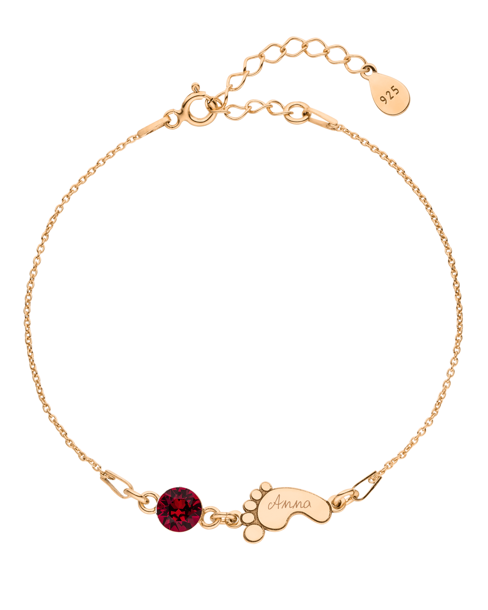 Armband "Babyfuß"