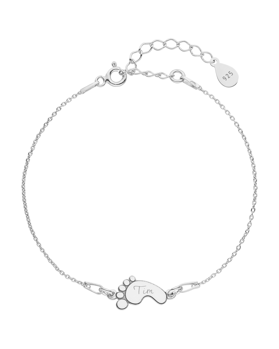 Armband "Babyfuß"
