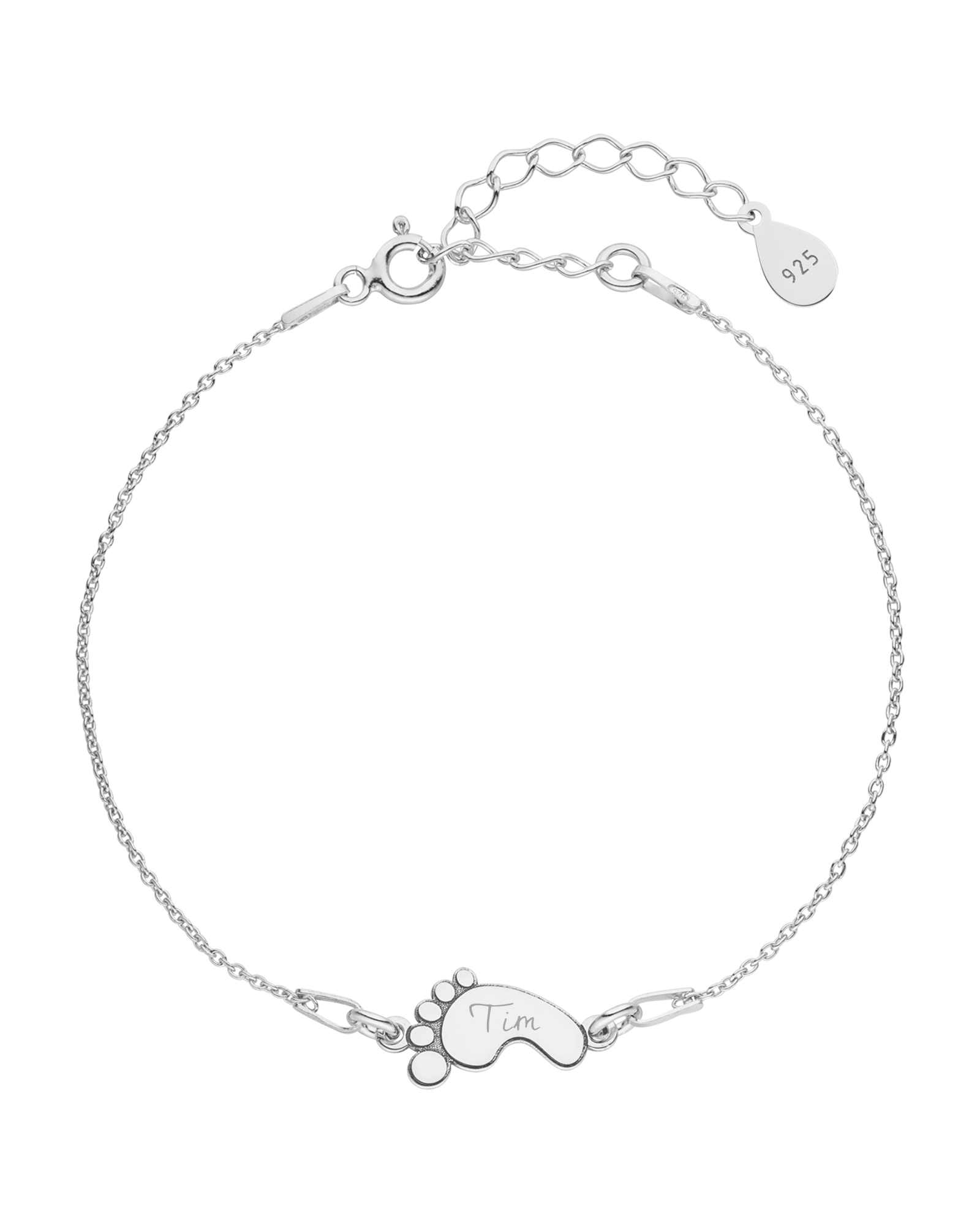 Armband "Babyfuß"