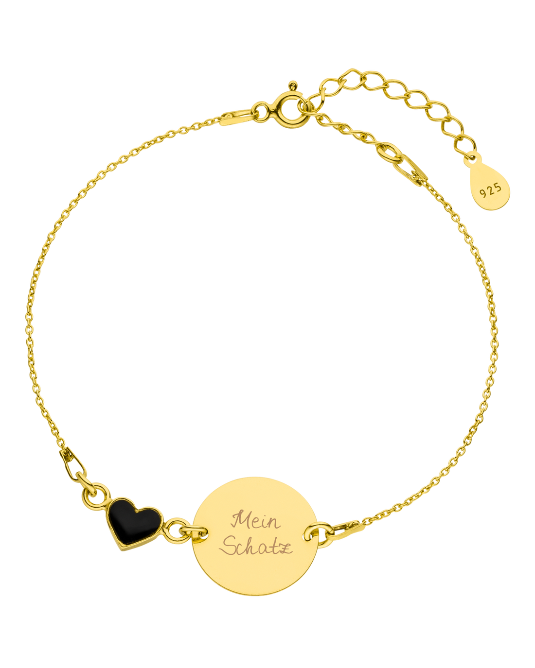 Armband mit Gravur Little Heart