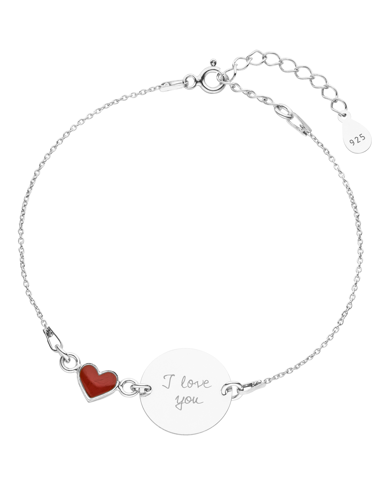 Armband mit Gravur Little Heart