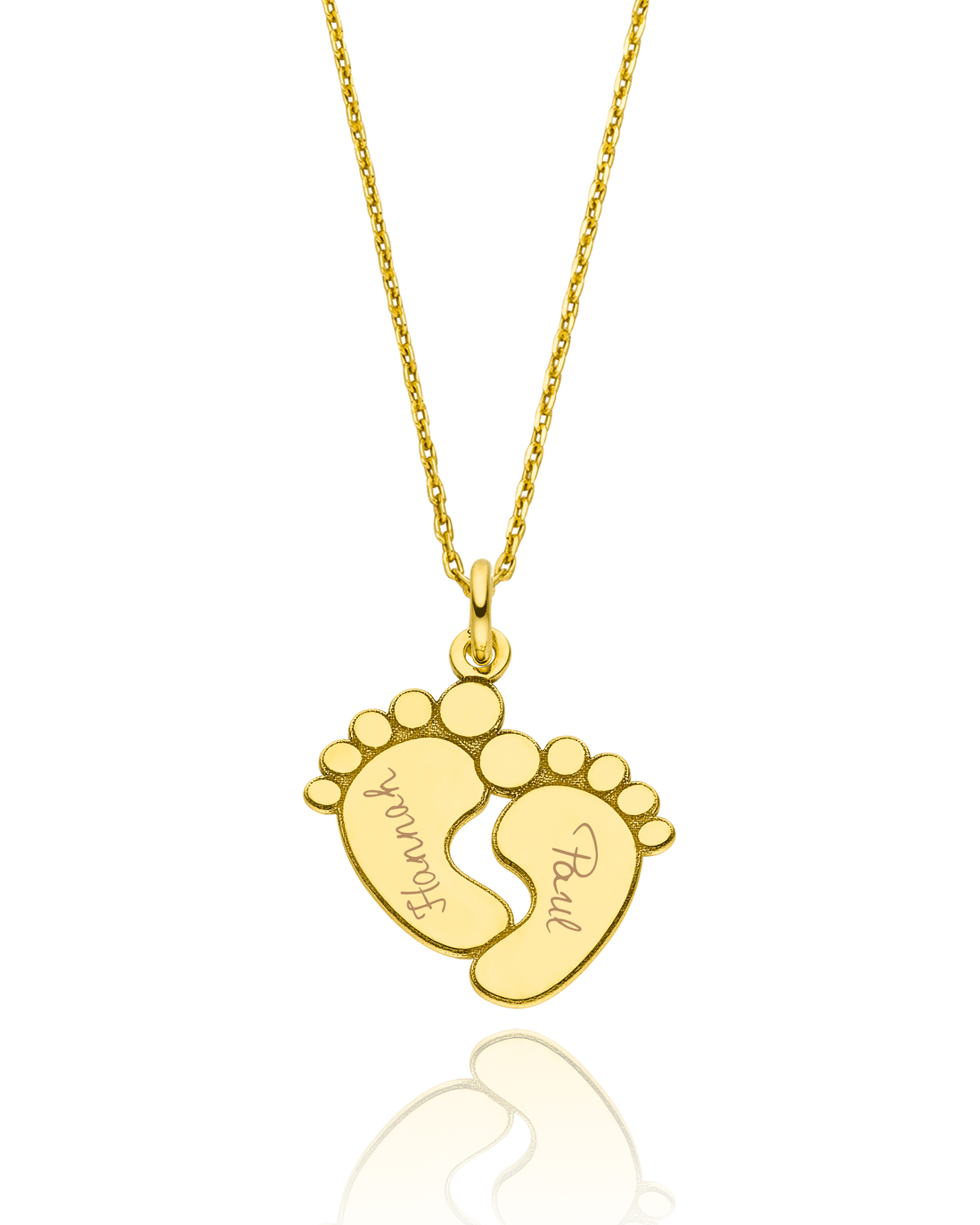 Halskette "Babyfüßchen"