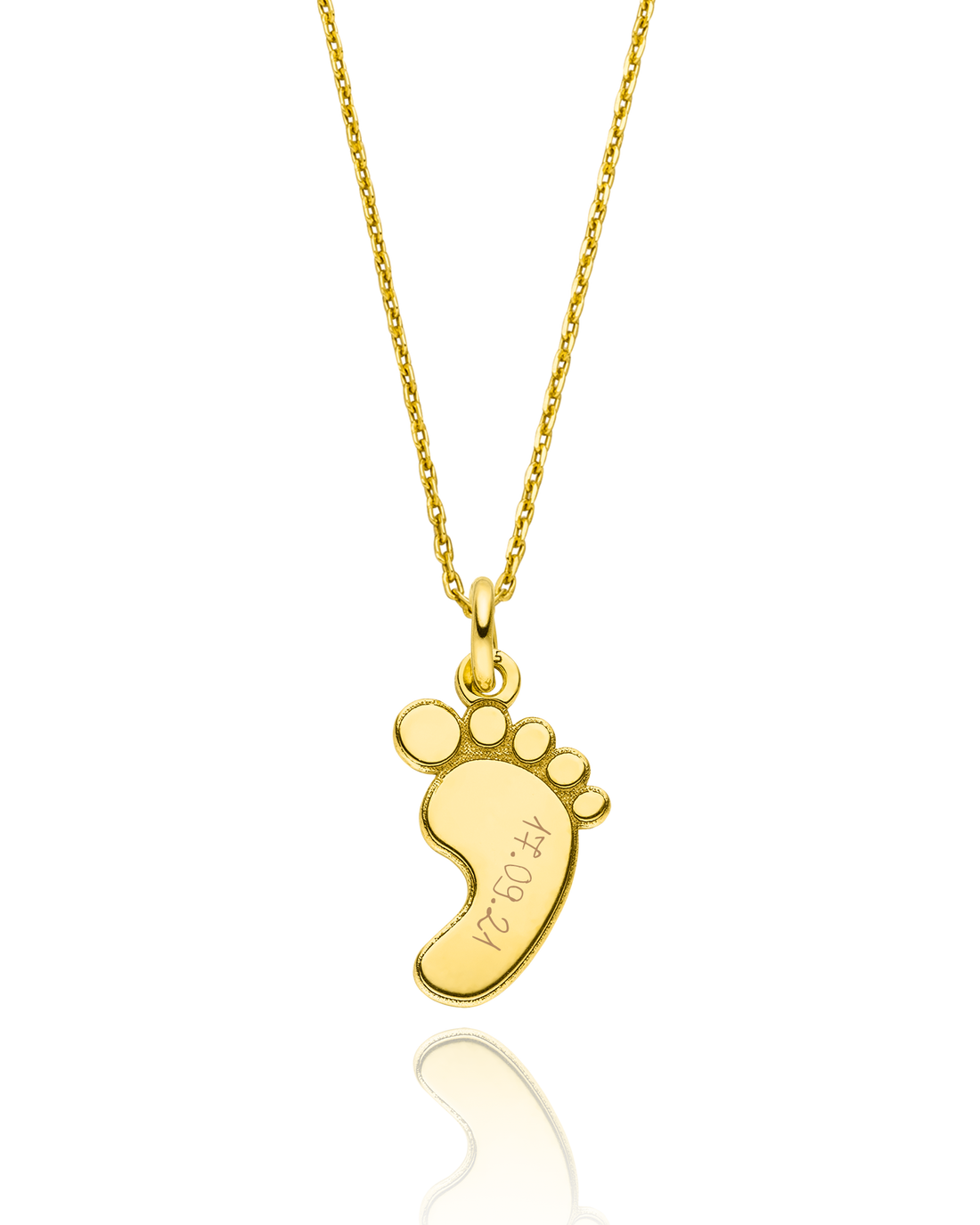 Halskette "Babyfuß"