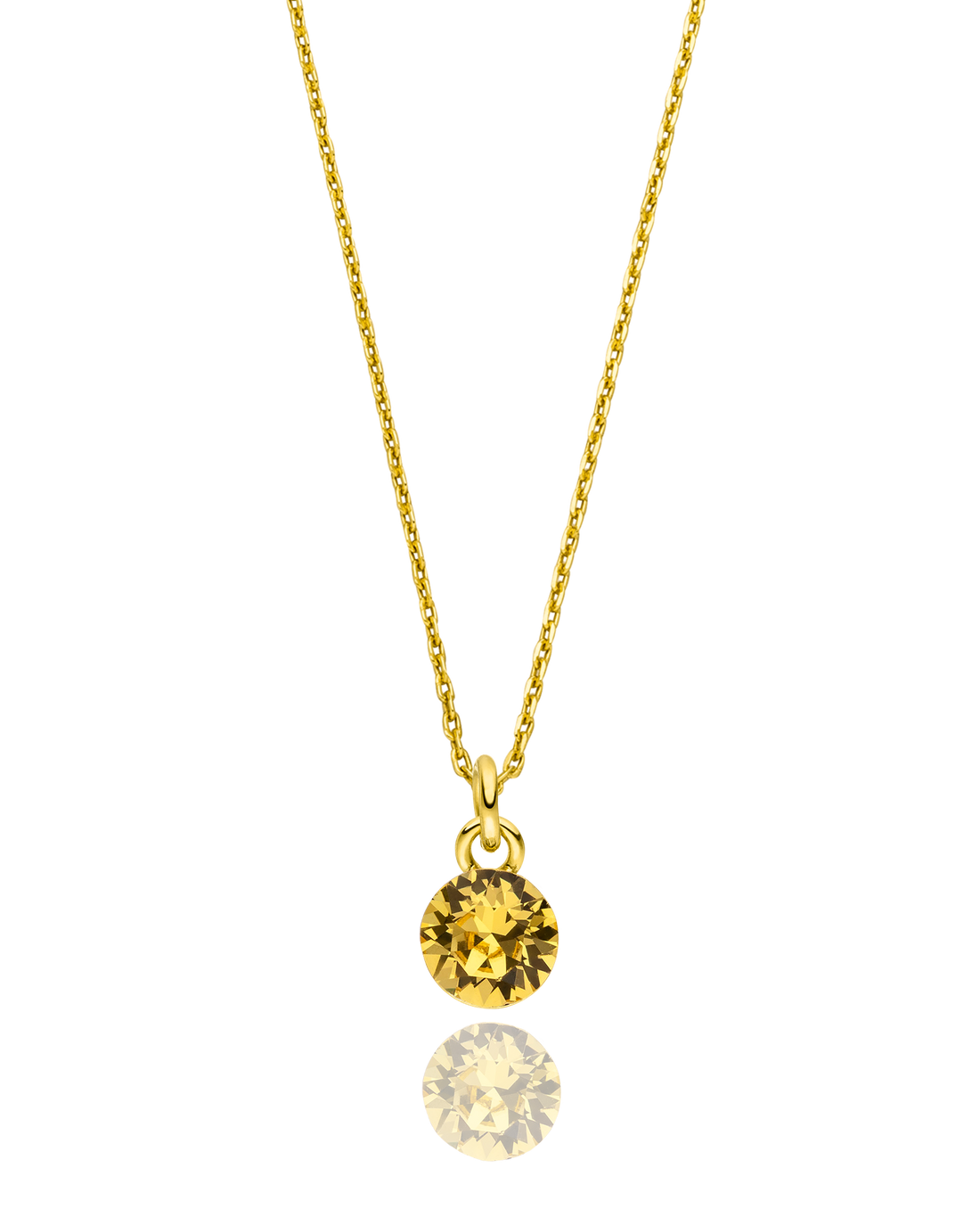 Halskette mit Geburtsstein