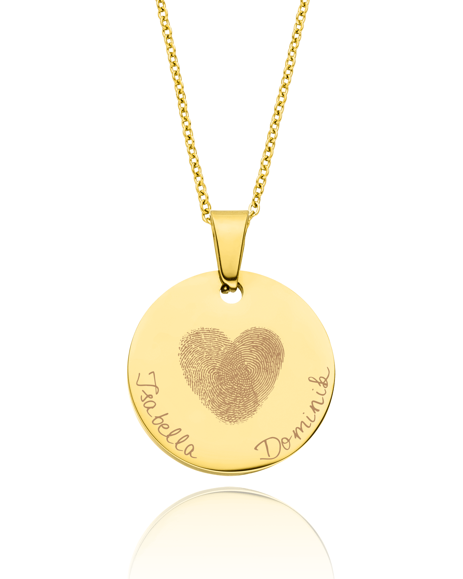 Halskette Fingerprint