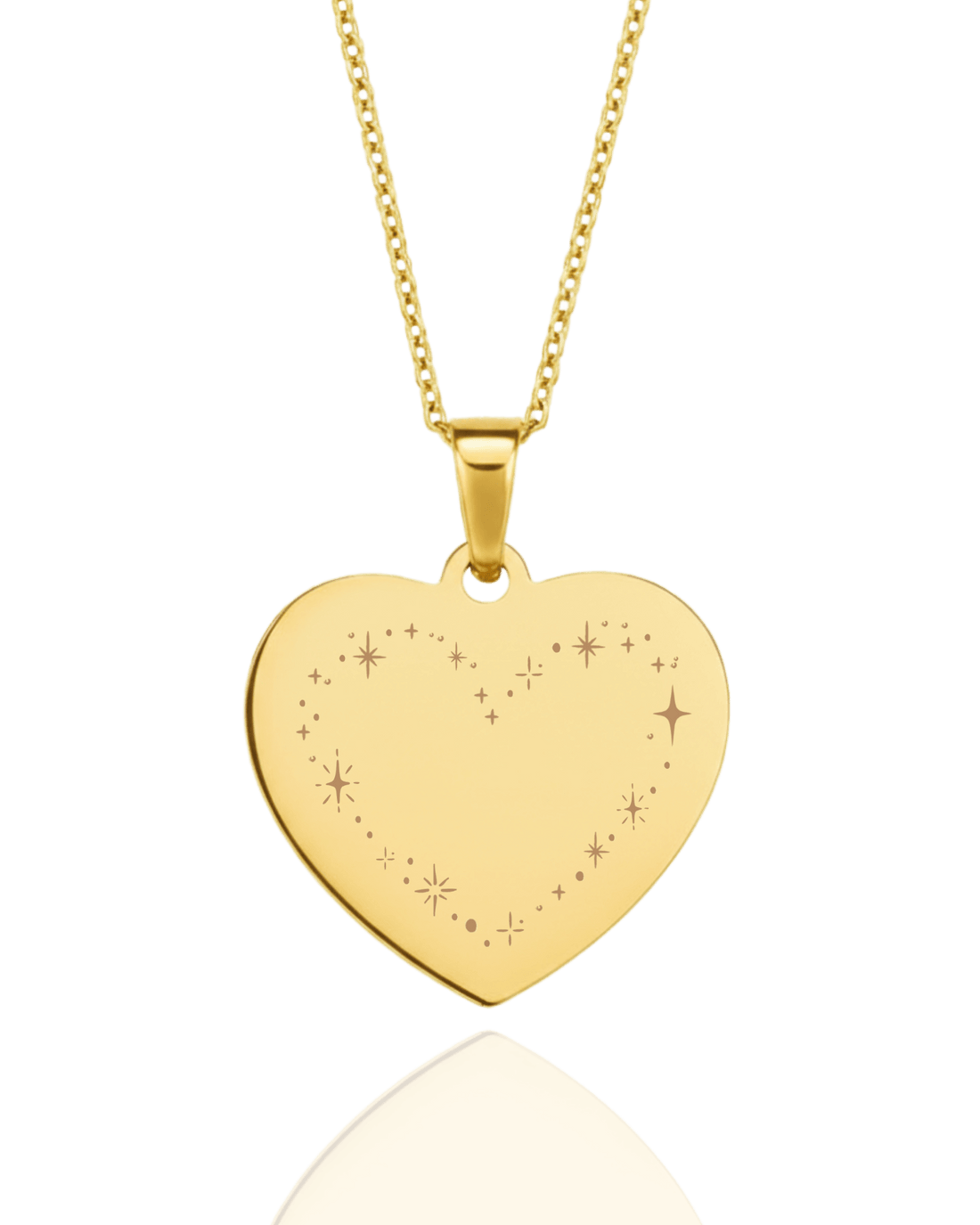 Halskette mit Gravur "Written in the stars"