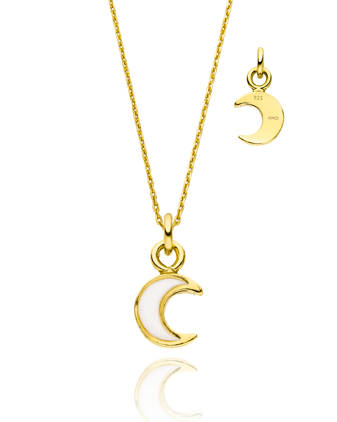 Halskette Little Moon