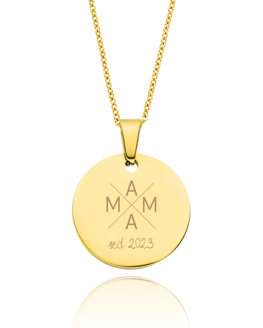 Halskette Initialen “Familie”