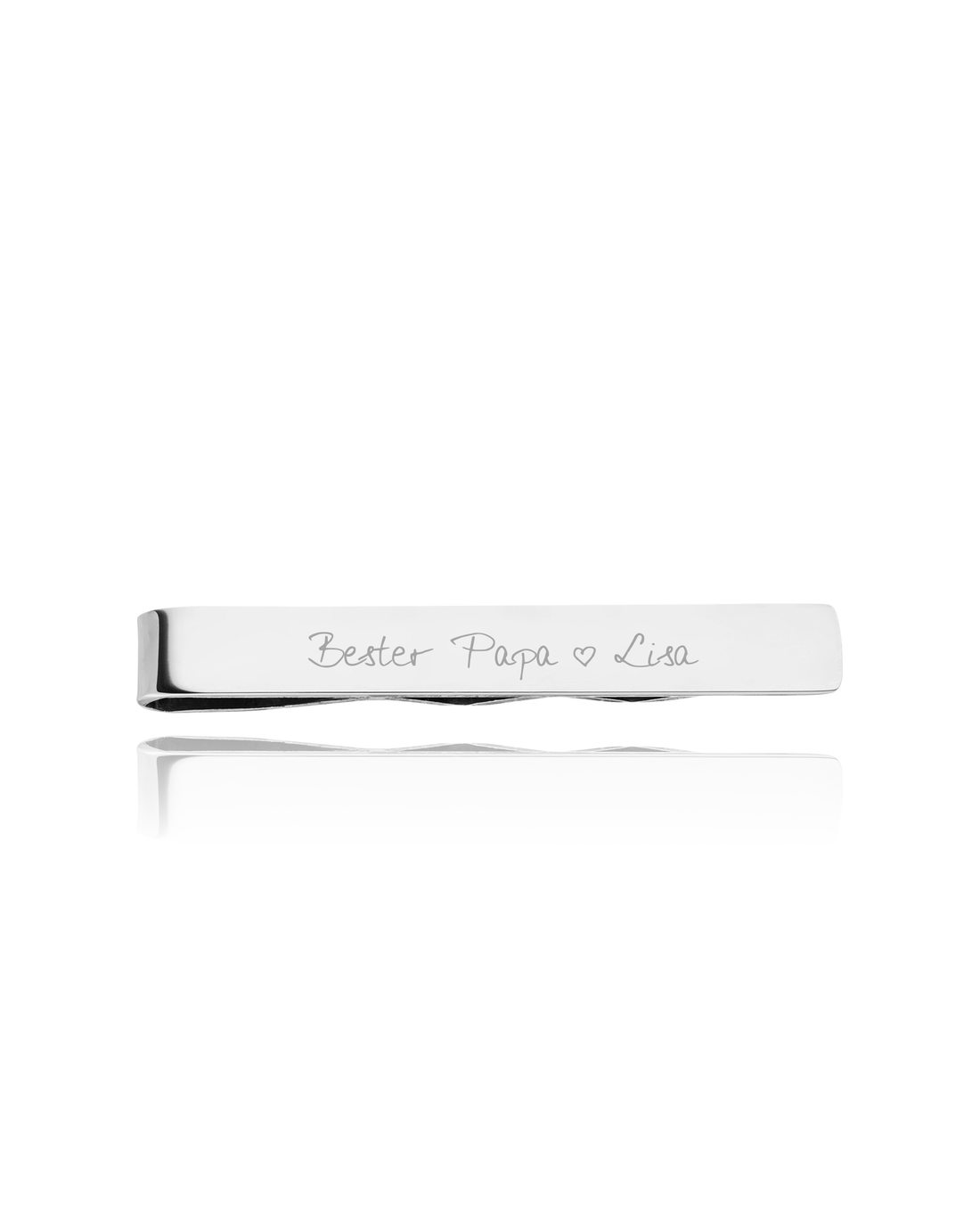 Krawattennadel mit Gravur