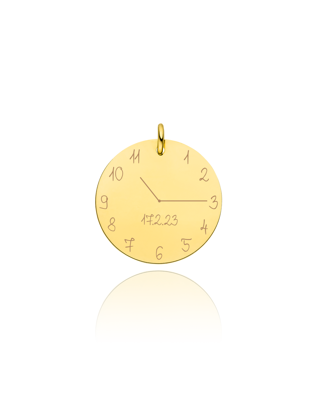 Anhänger "Geburtsuhr"