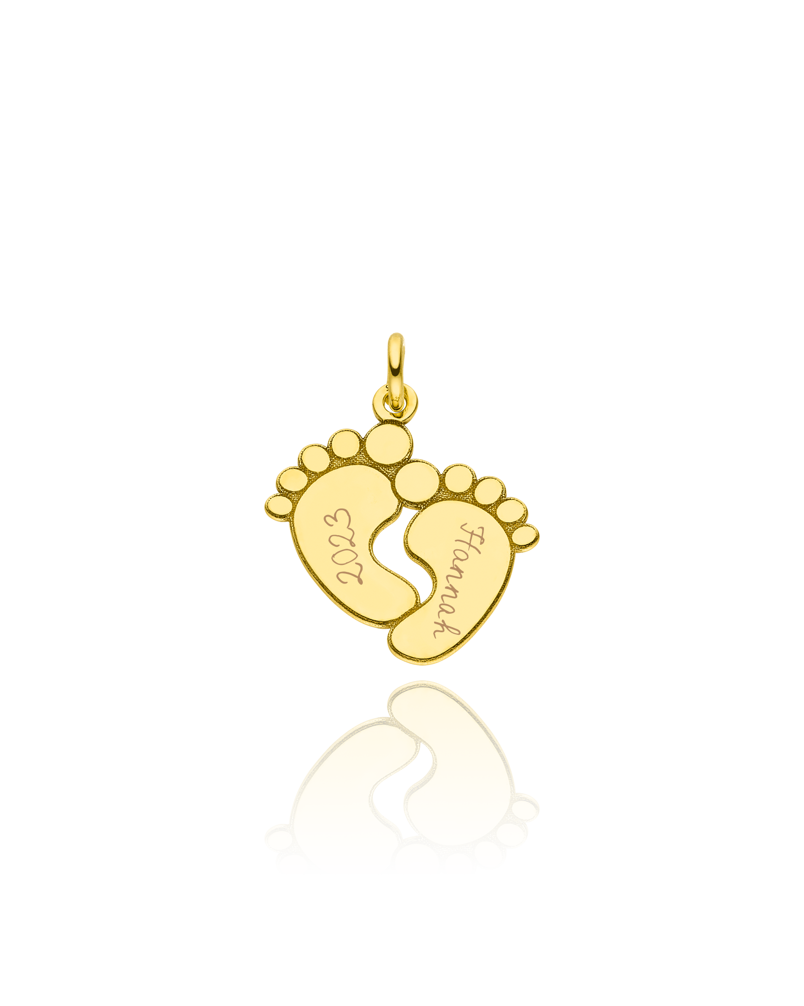 Anhänger "Babyfüßchen"