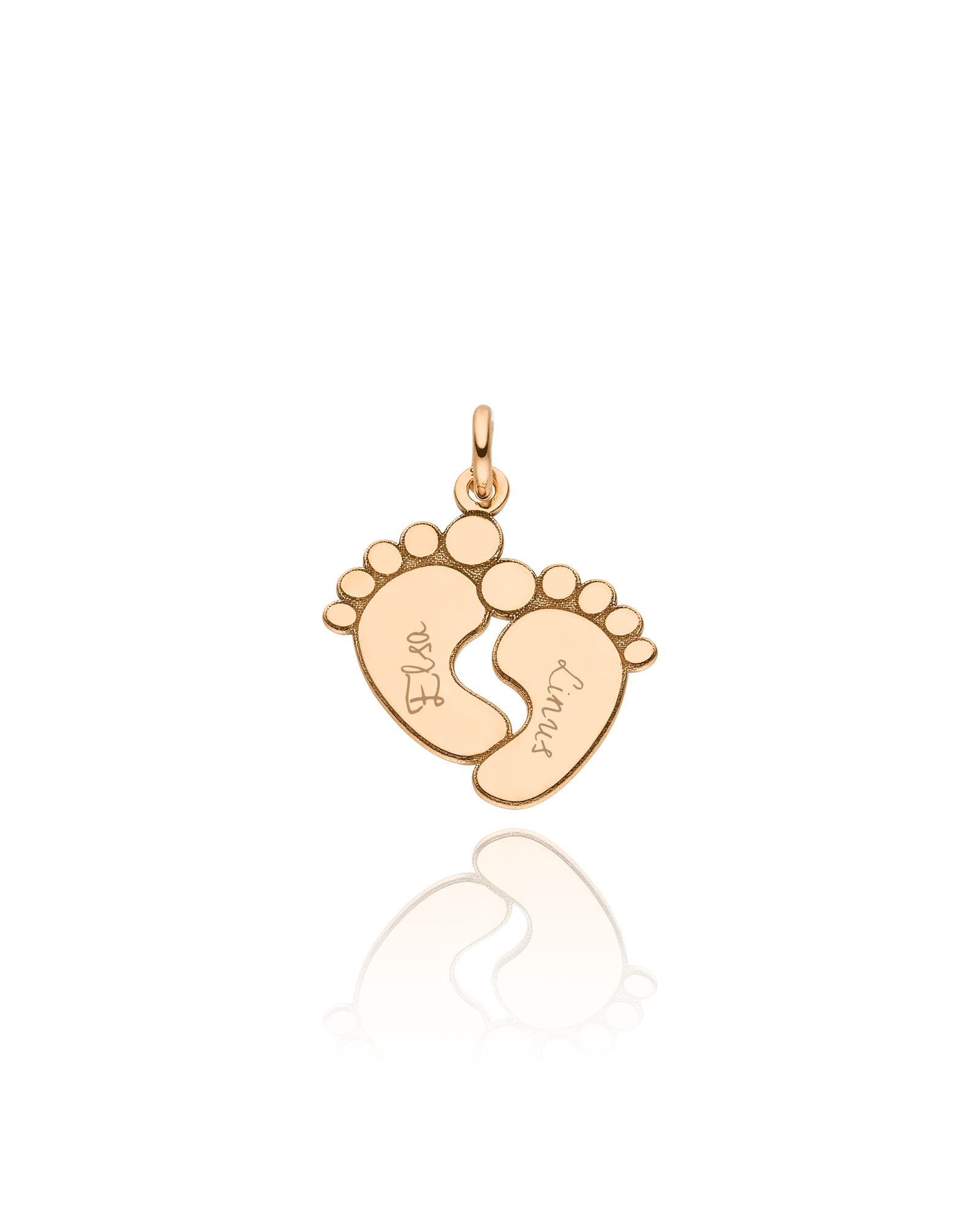 Anhänger "Babyfüßchen"