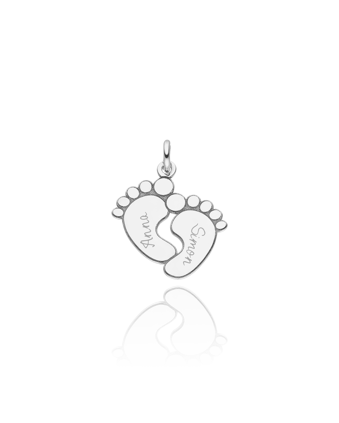 Anhänger "Babyfüßchen"