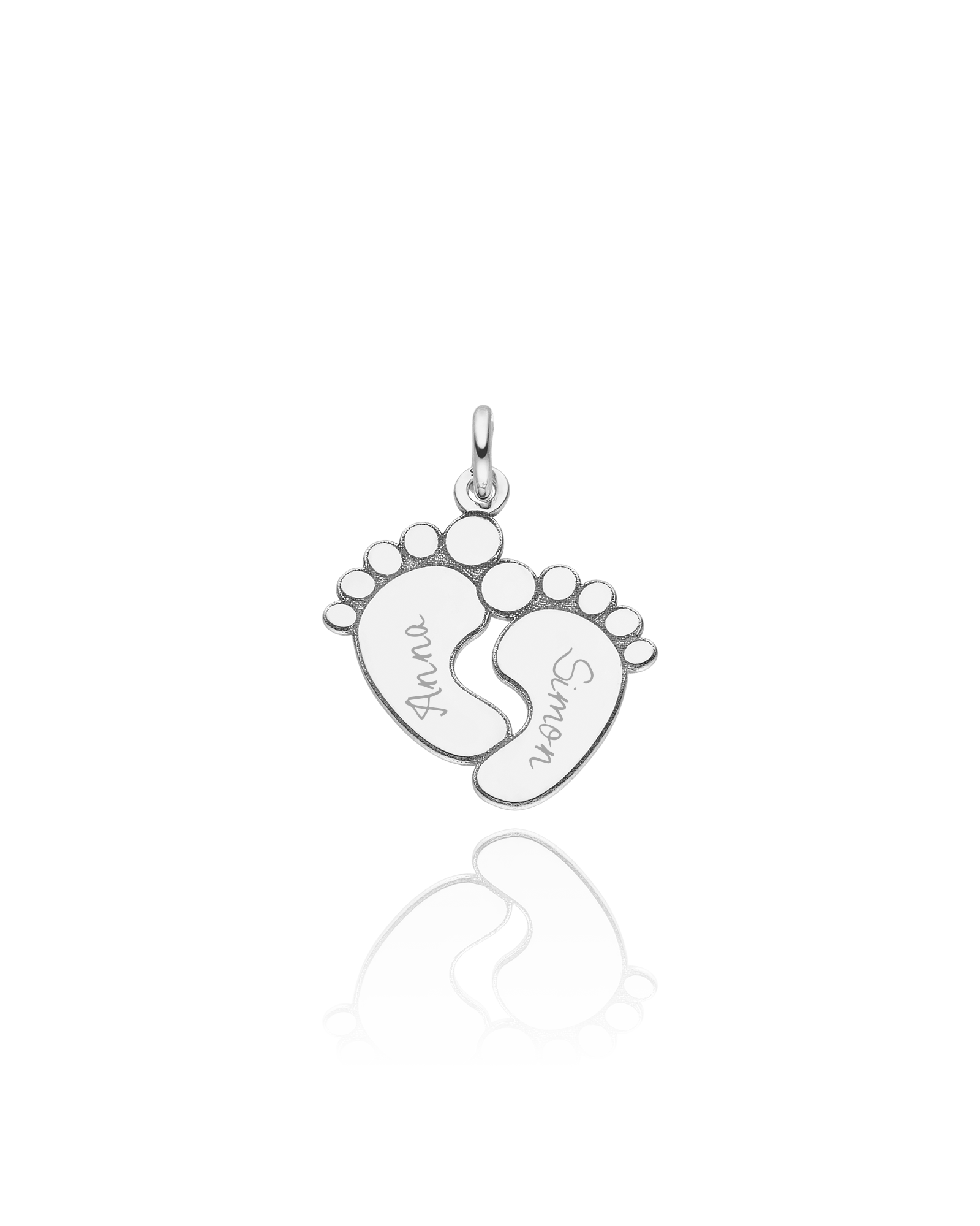 Anhänger "Babyfüßchen"