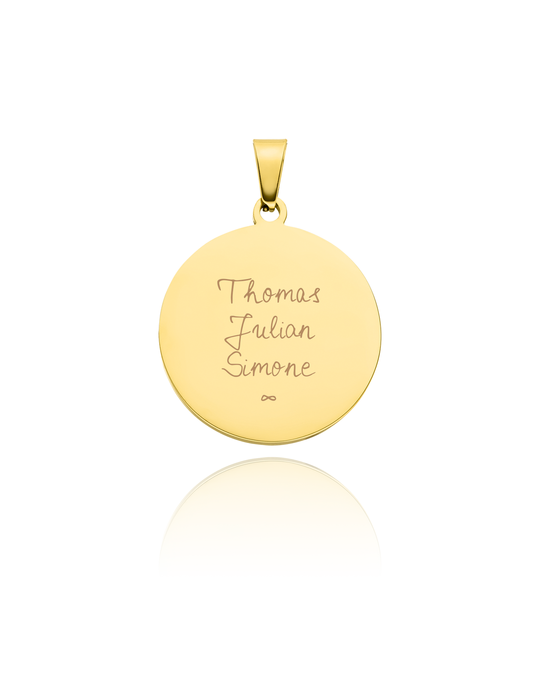 Anhänger "Gravurplatte groß"