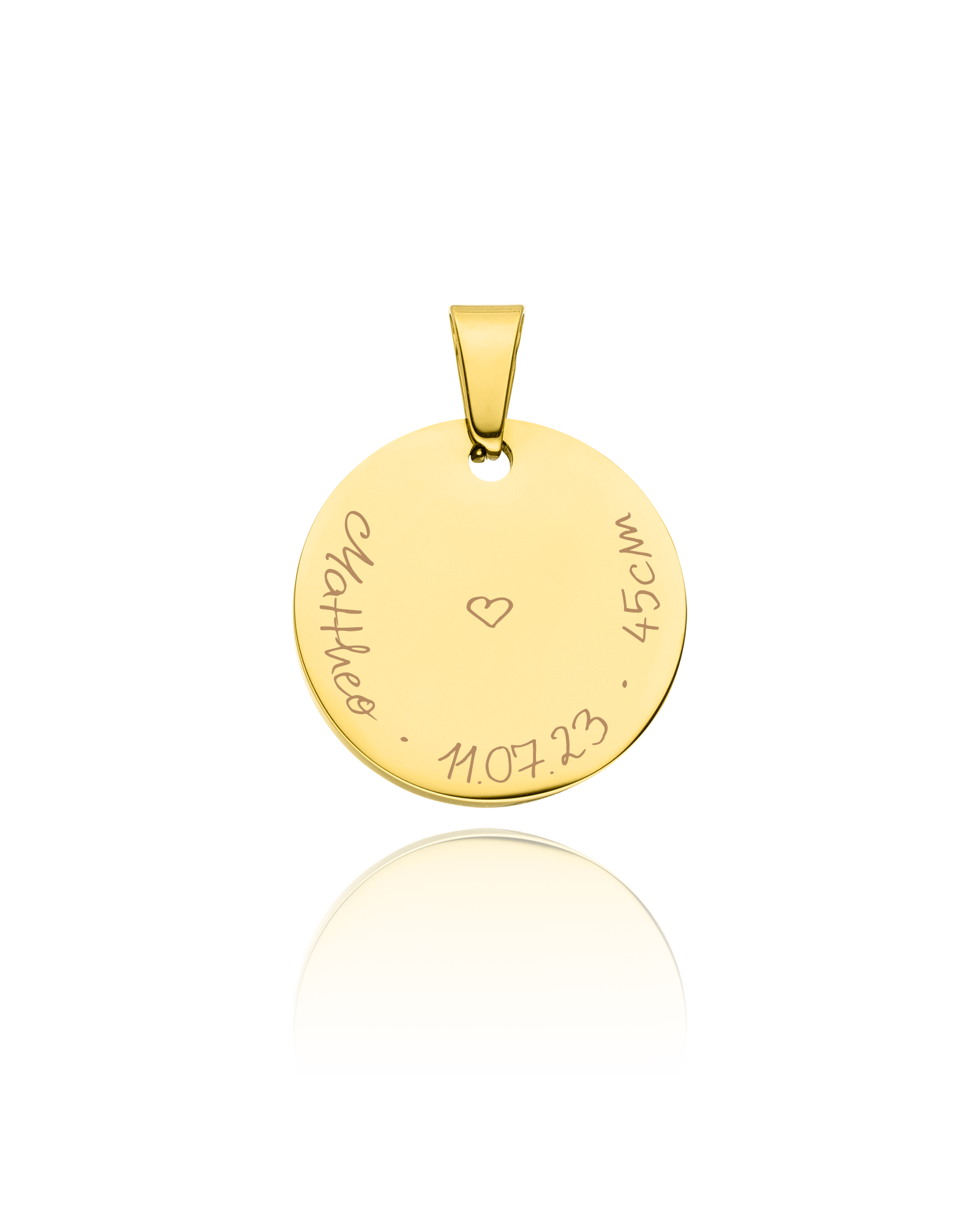 Anhänger "Gravurplatte klein"