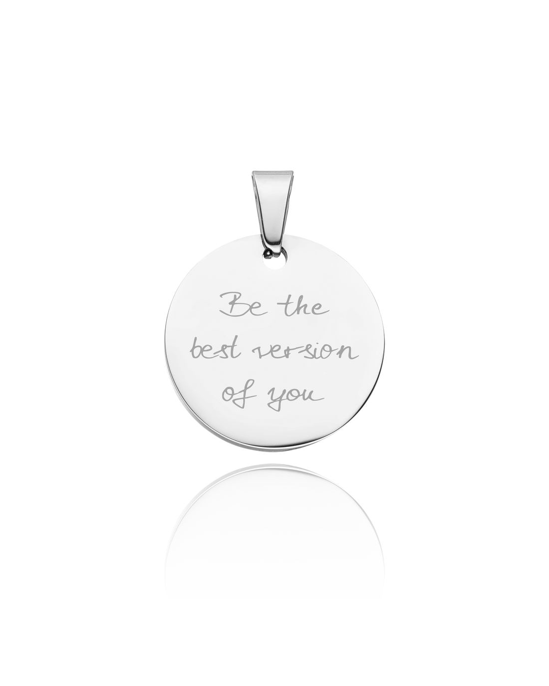 Anhänger "Gravurplatte klein"