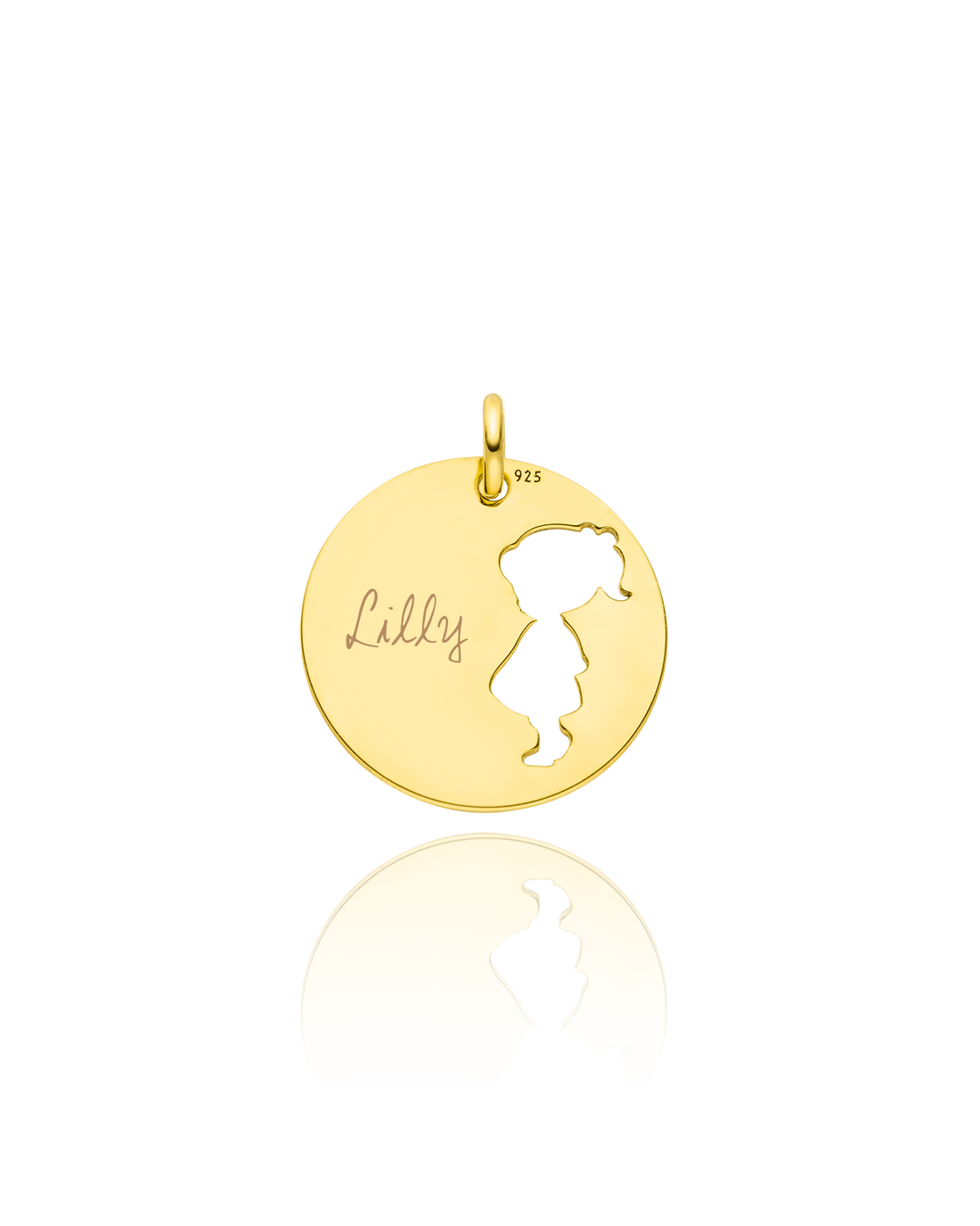 Anhänger mit Gravur "Mama"