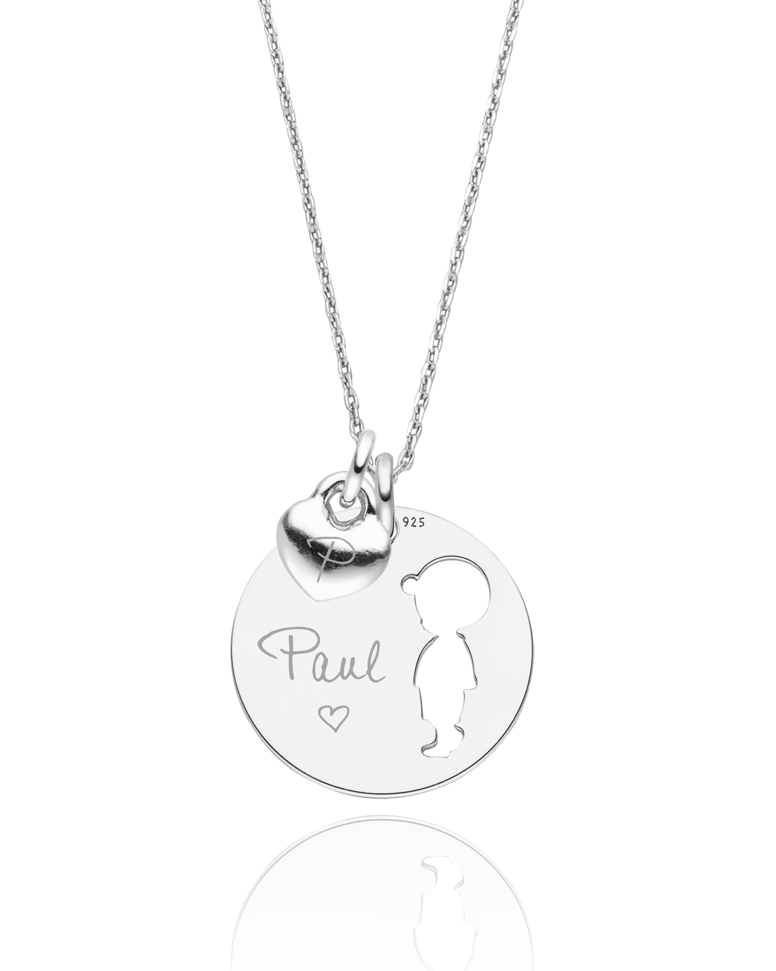 Halskette mit Gravur "Mama Love"