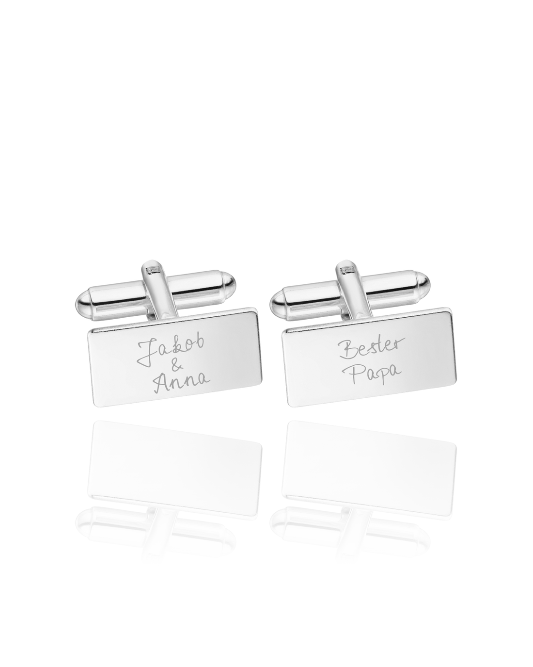 Manschettenknöpfe mit Gravur