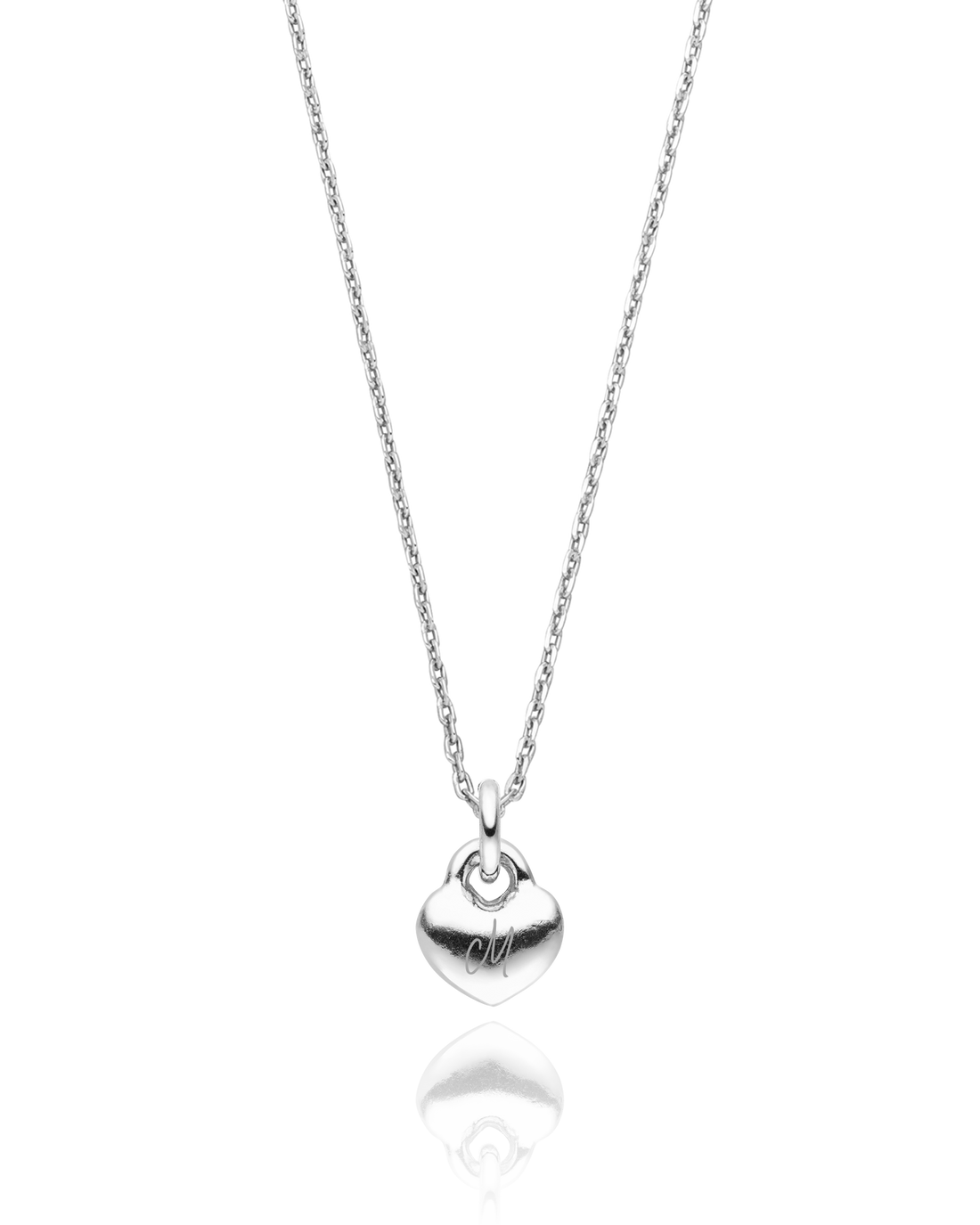 Halskette mit Gravur "Mini Heart"