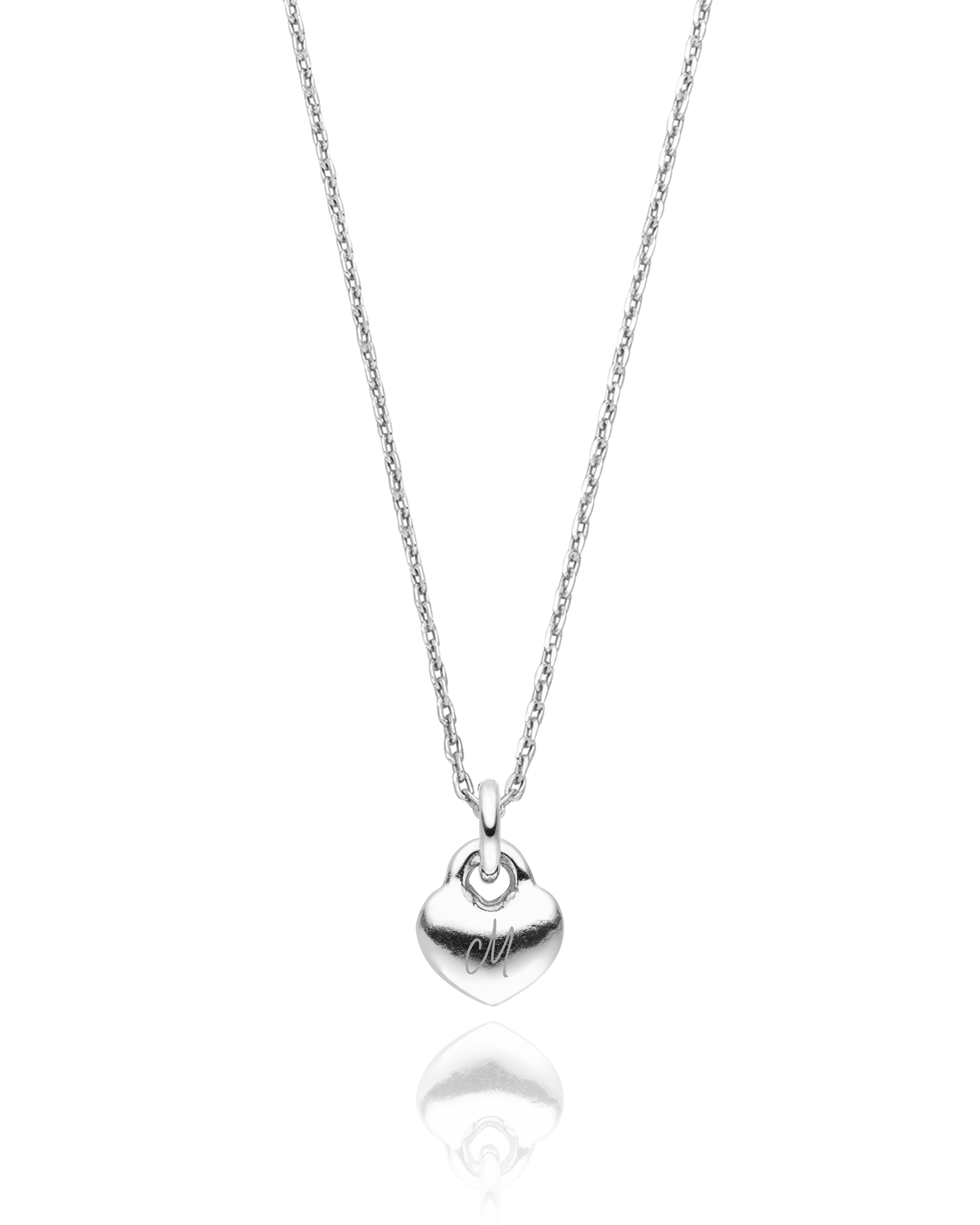 Halskette mit Gravur "Mini Heart"