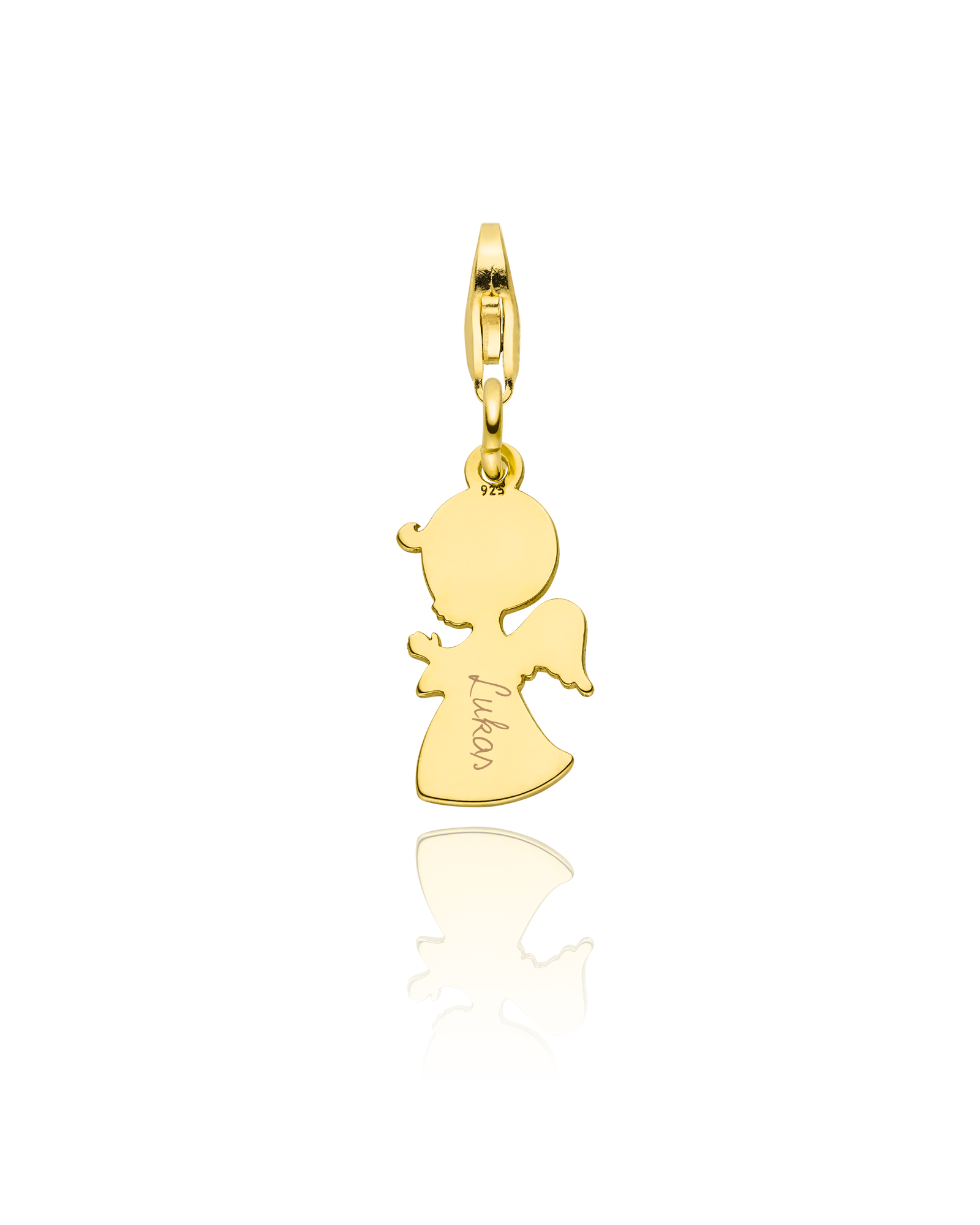 Charm "Schutzengel Junge"