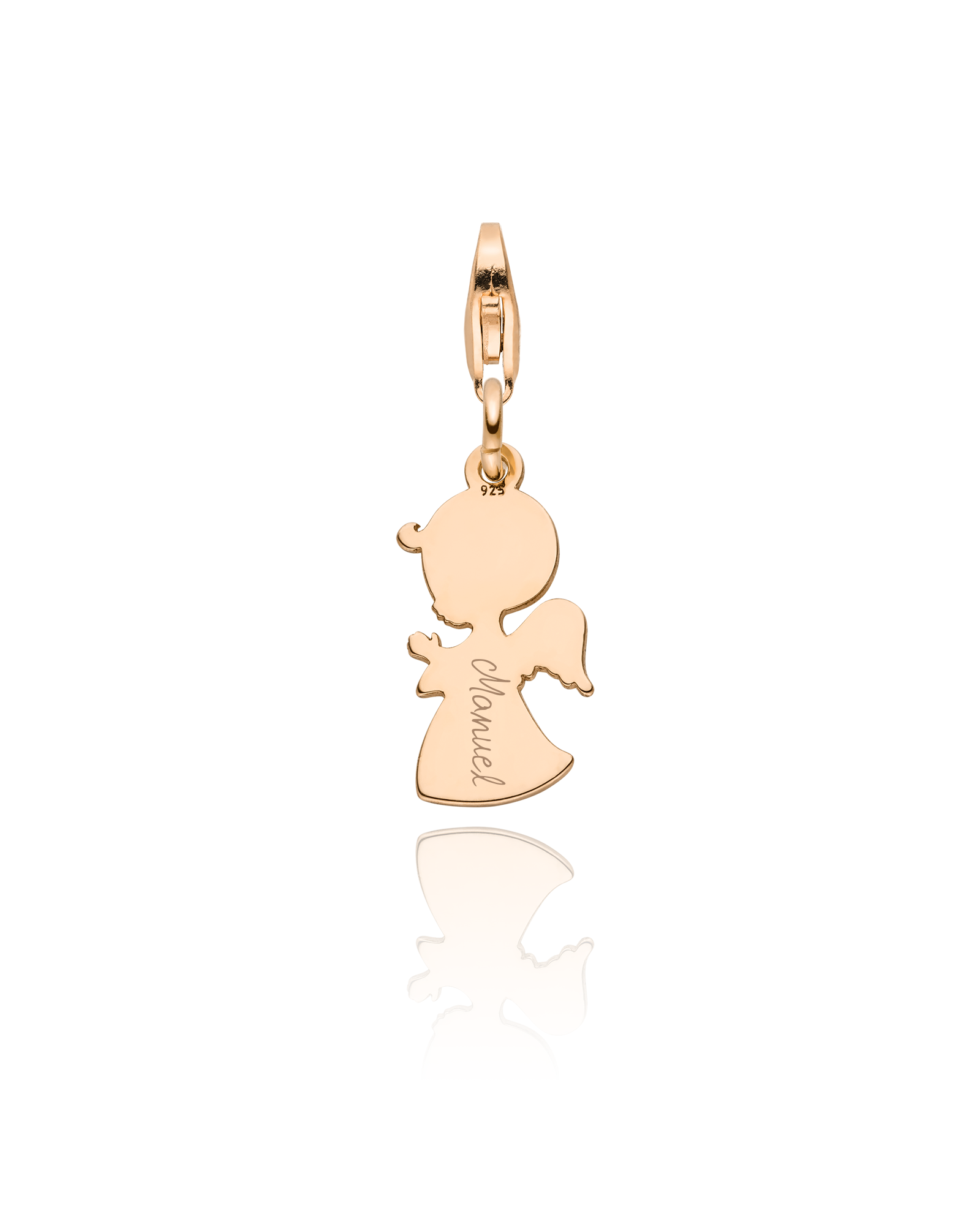 Charm "Schutzengel Junge"