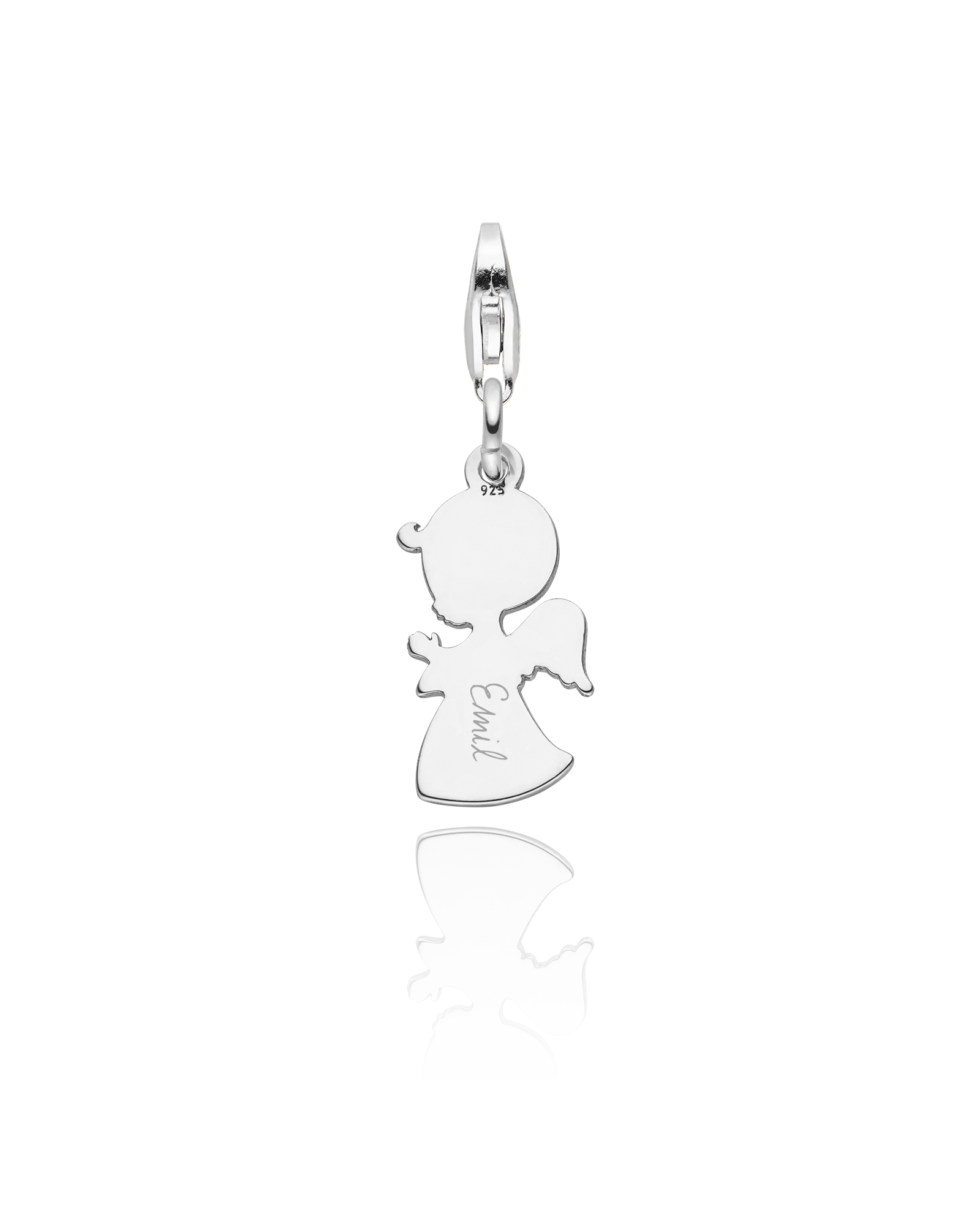 Charm "Schutzengel Junge"