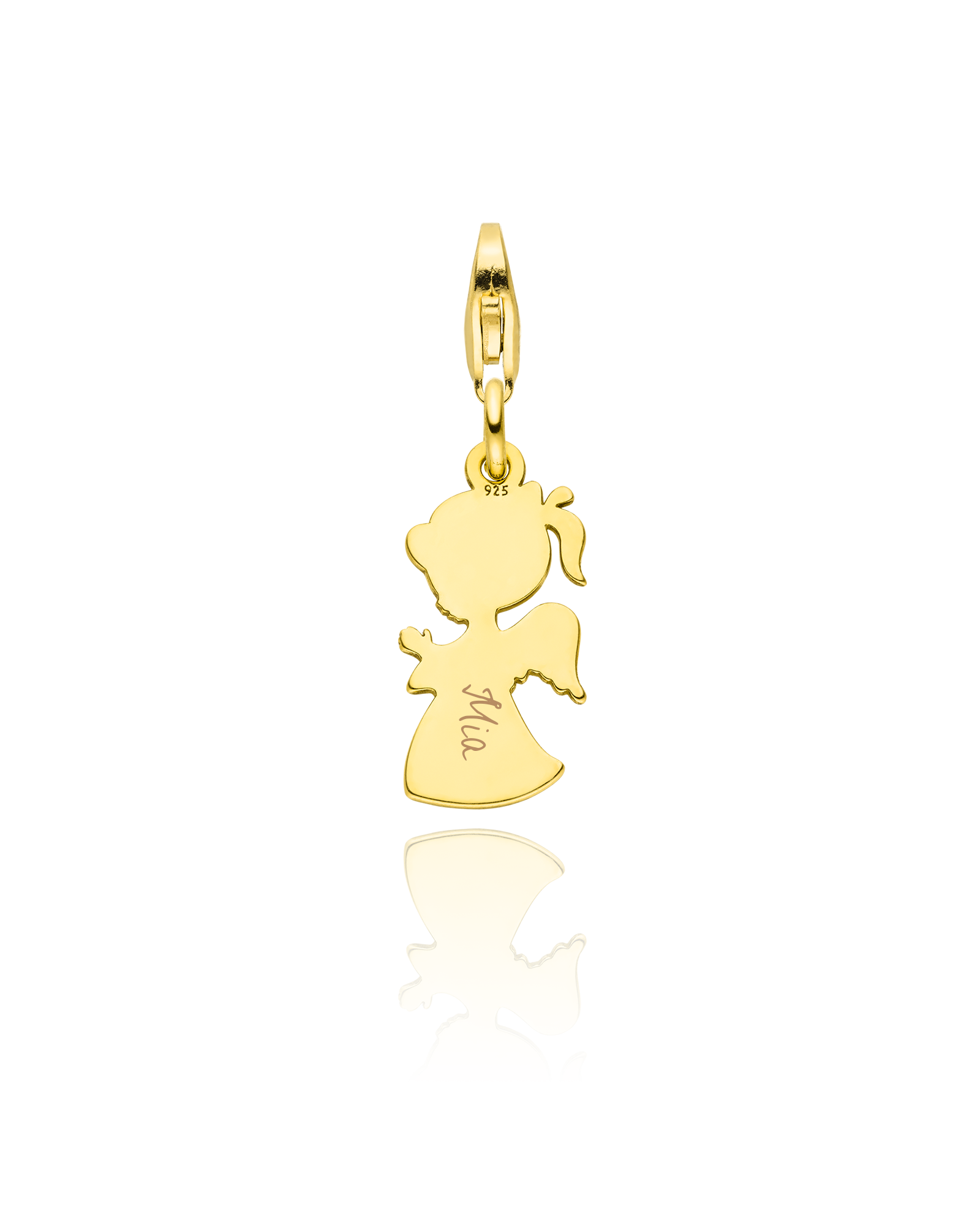 Charm "Schutzengel Mädchen"