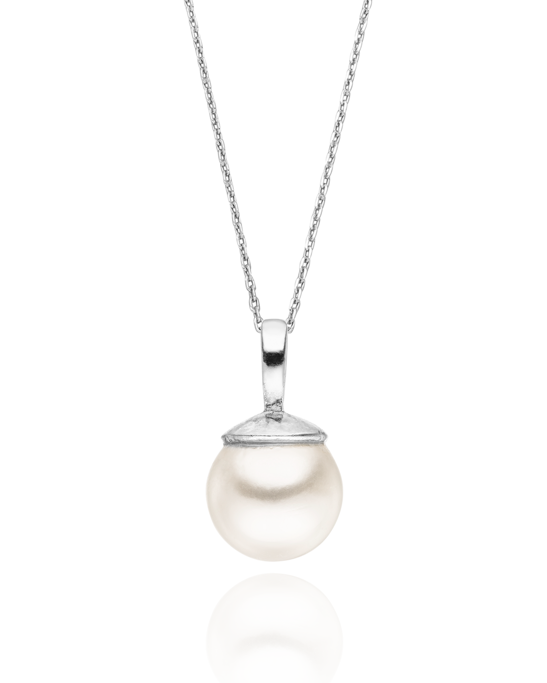 Halskette "Shiny Pearl" aus 925 Sterling Silber
