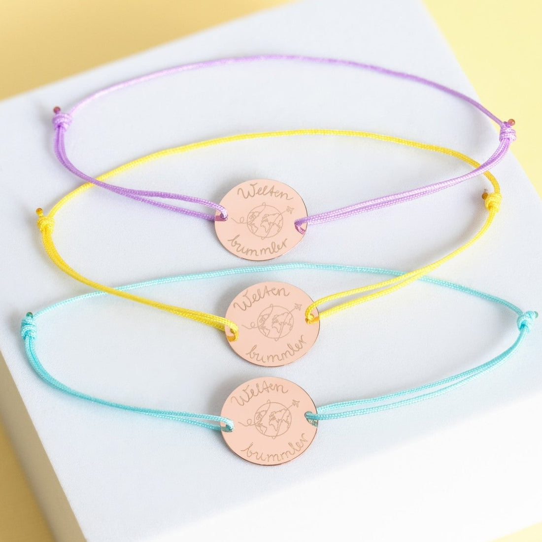 Armband “Weltenbummler”